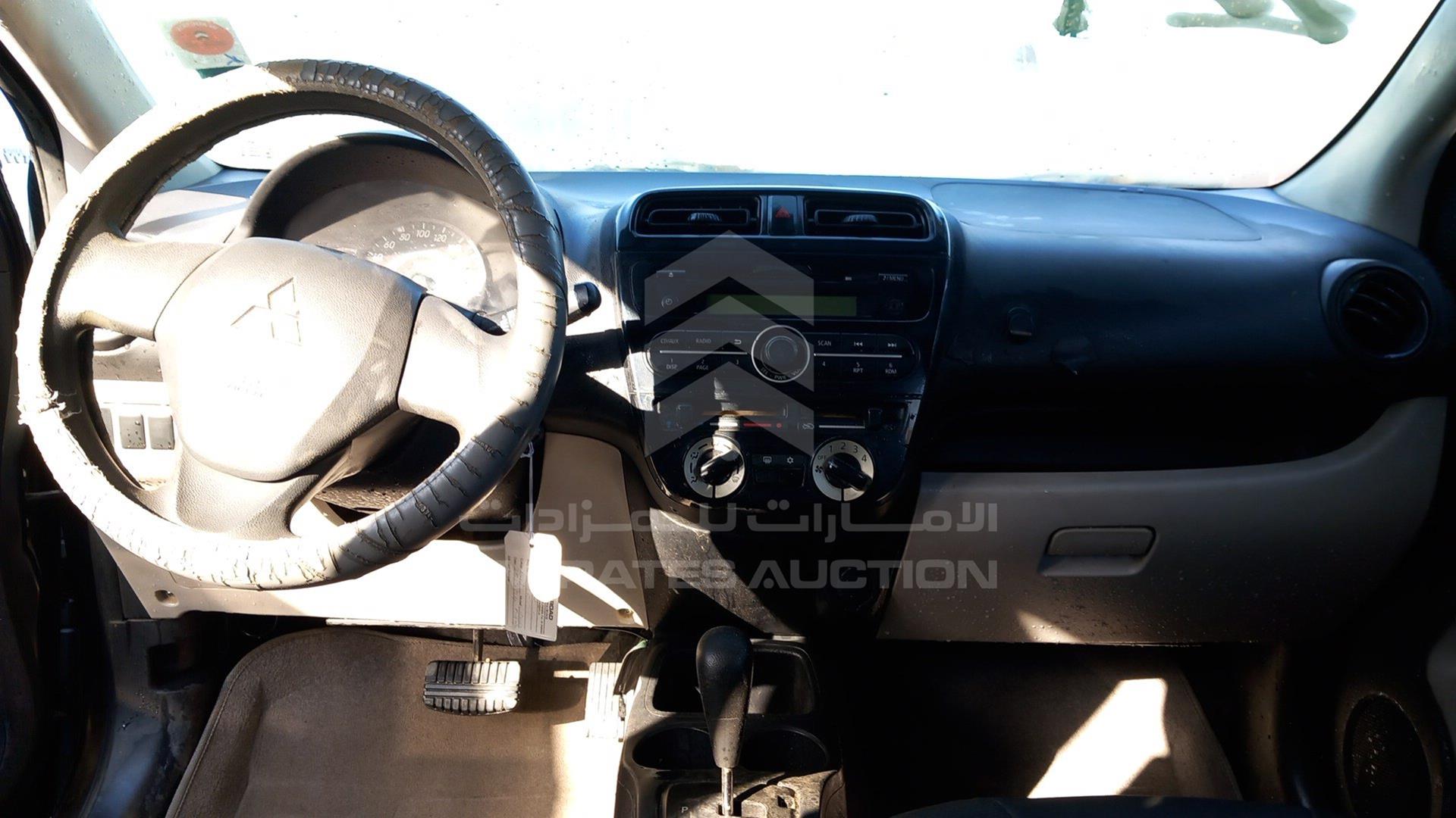 2014 MITSUBISHI MIRAGE VIN: MMBXTA03AEH020723