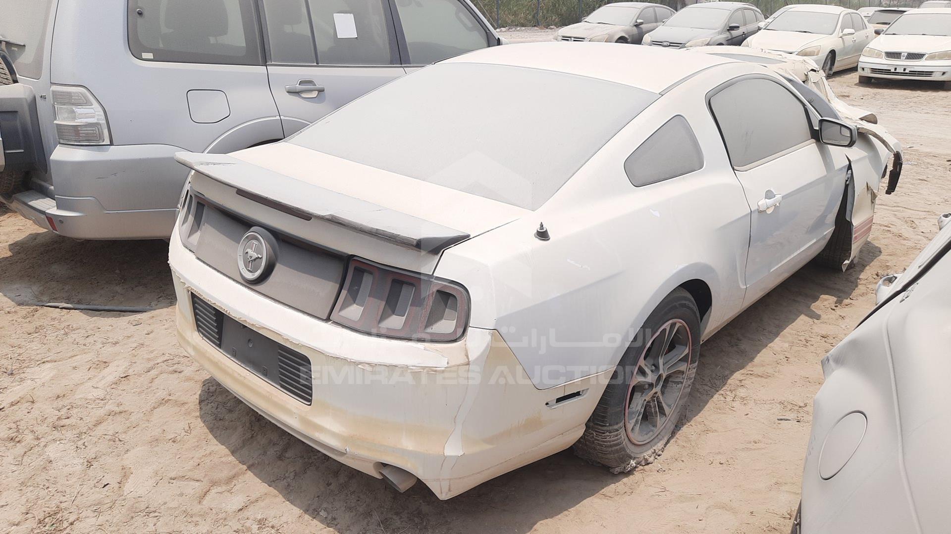 2014 FORD MUSTANG VIN: 1ZVBP8AM9E5236190