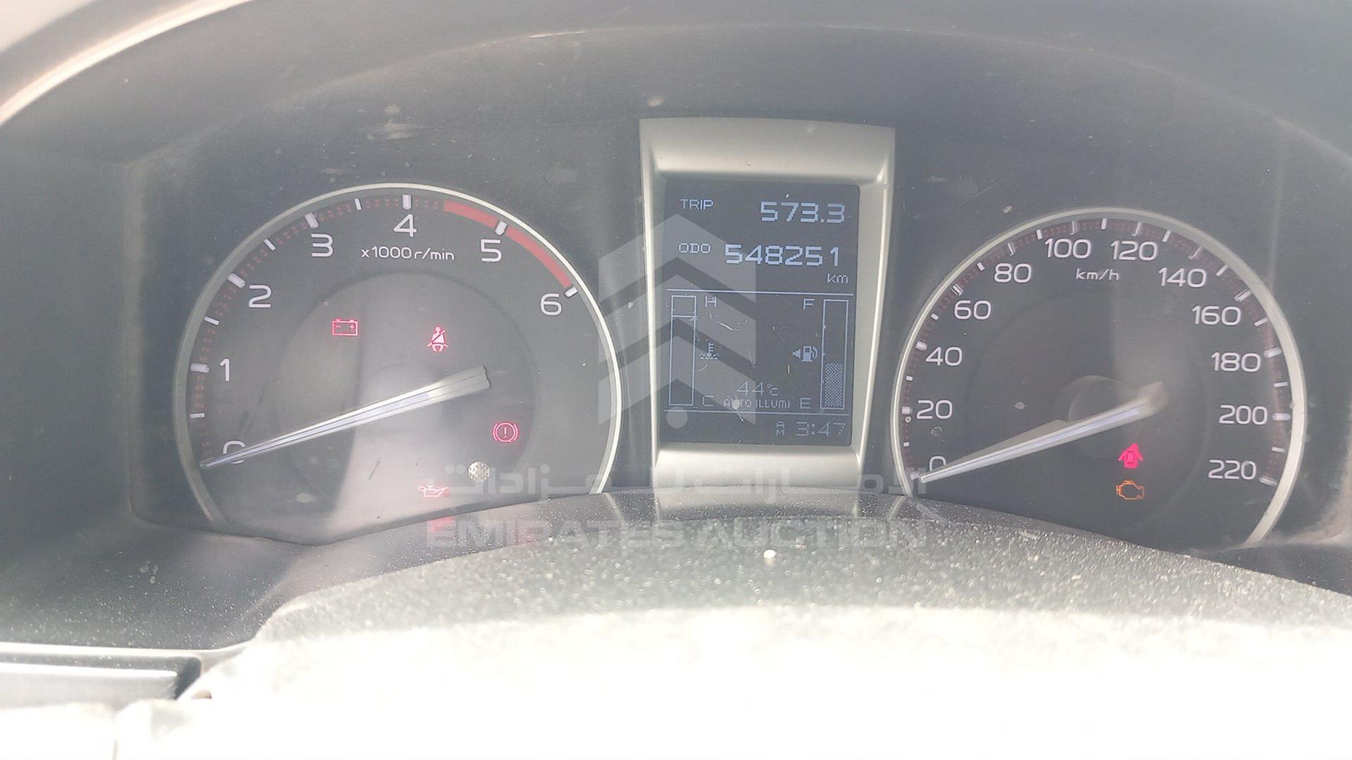 2015 ISUZU D-MAX VIN: MPAEL3317FT013569