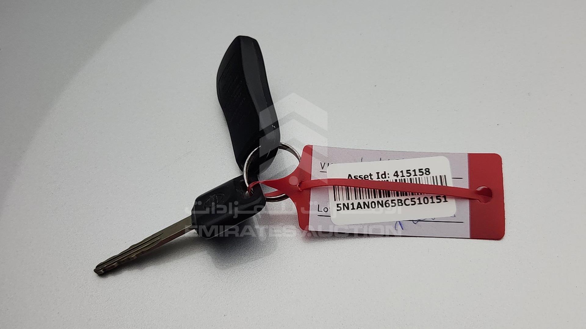 2011 NISSAN XTERRA VIN: 5N1AN0N65BC510151