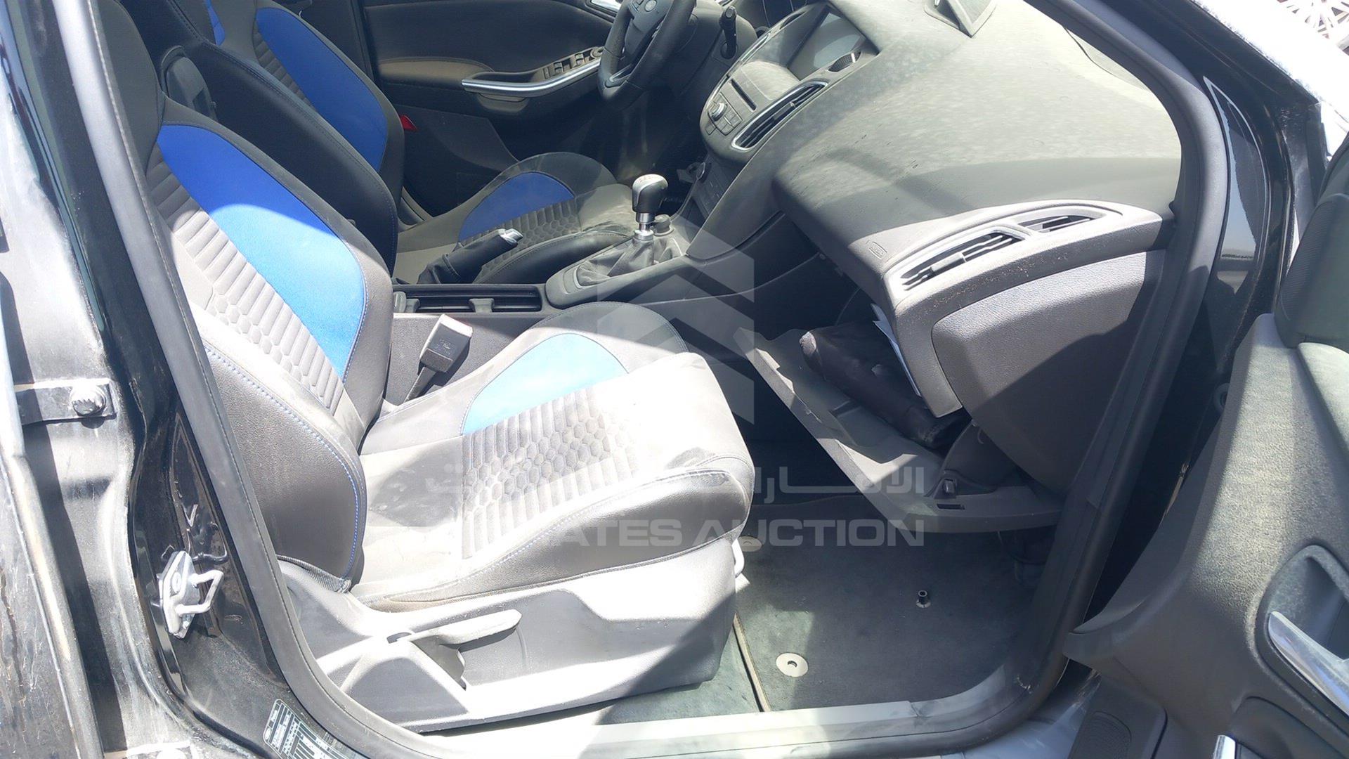 2018 FORD FOCUS VIN: WF0FC9KHXJLY52491