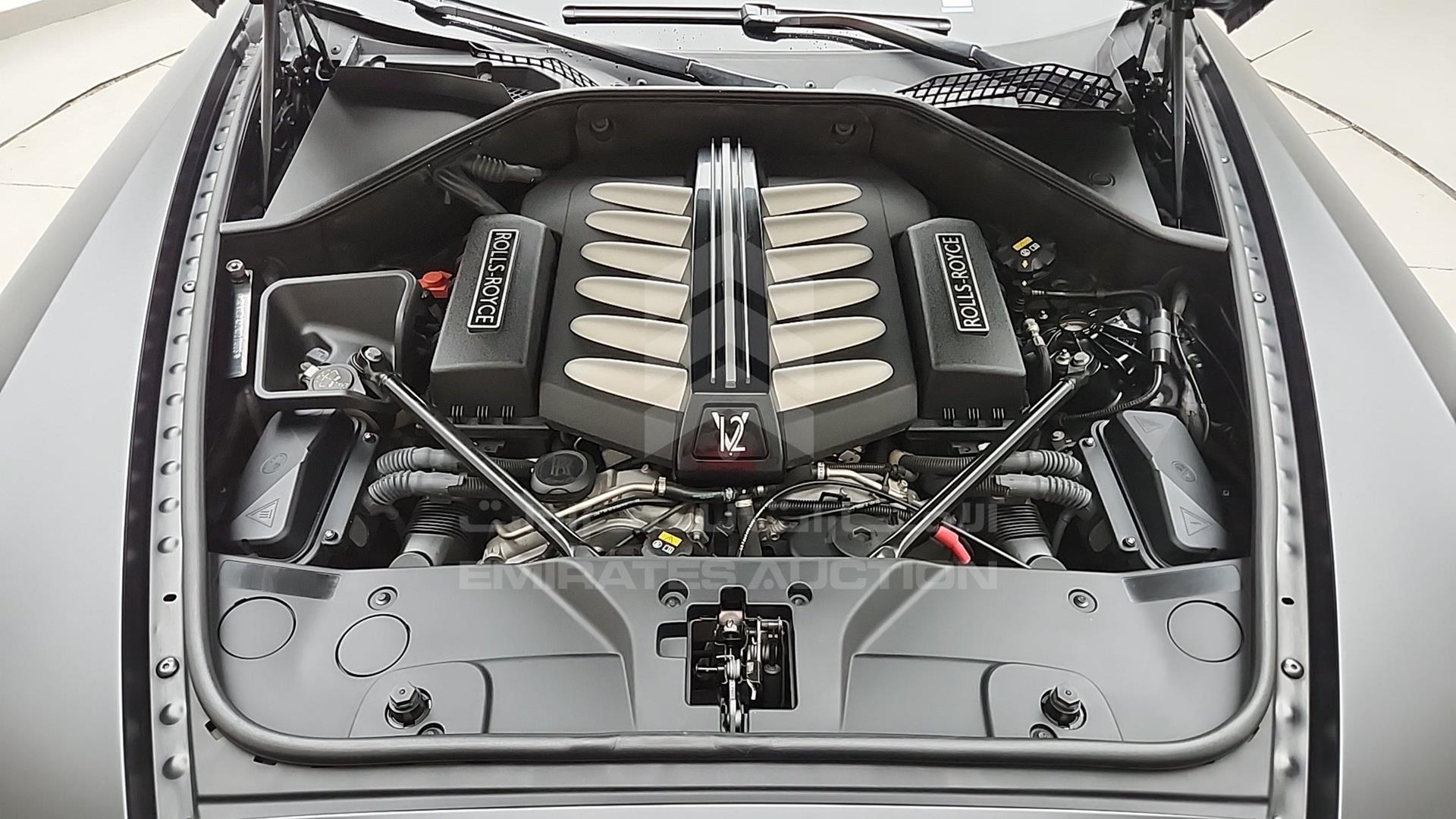 2022 ROLLS-ROYCE WRAITH VIN: SCAXZ0A02NU211663