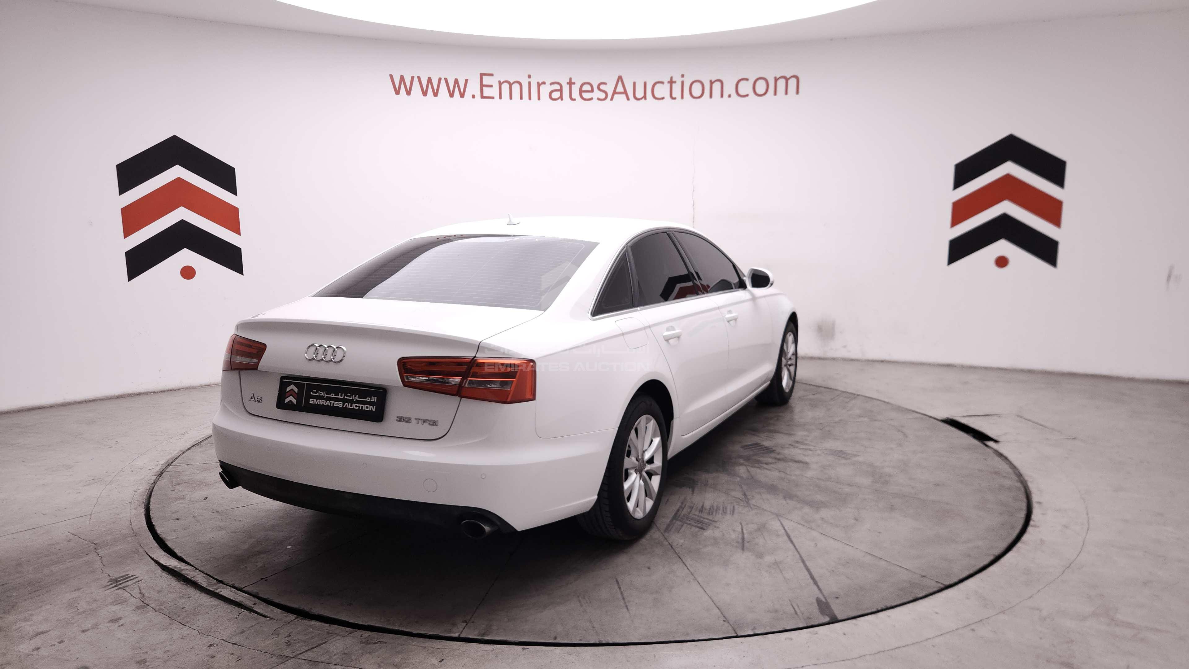 WAUAFCFC9FN005244 - 2015 Audi A6 - #505316