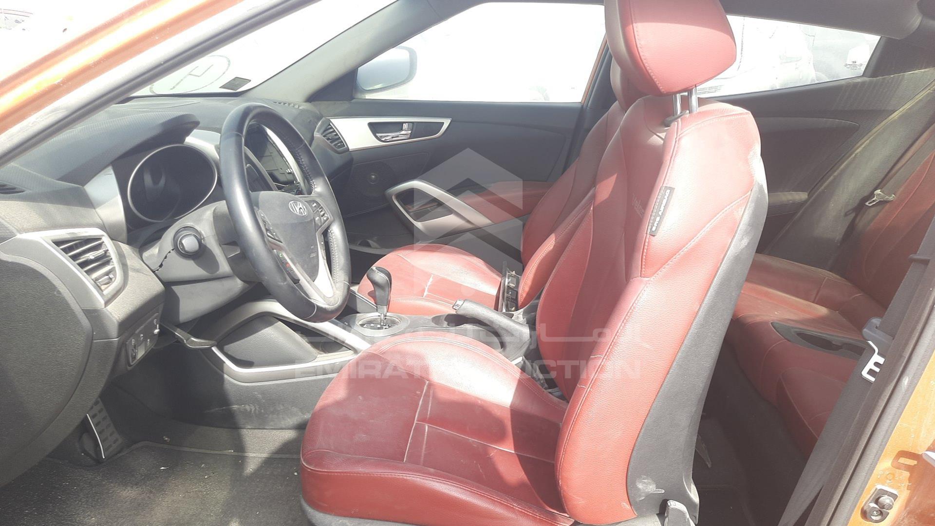 2014 HYUNDAI VELOSTER VIN: KMHTC61C9EU189713