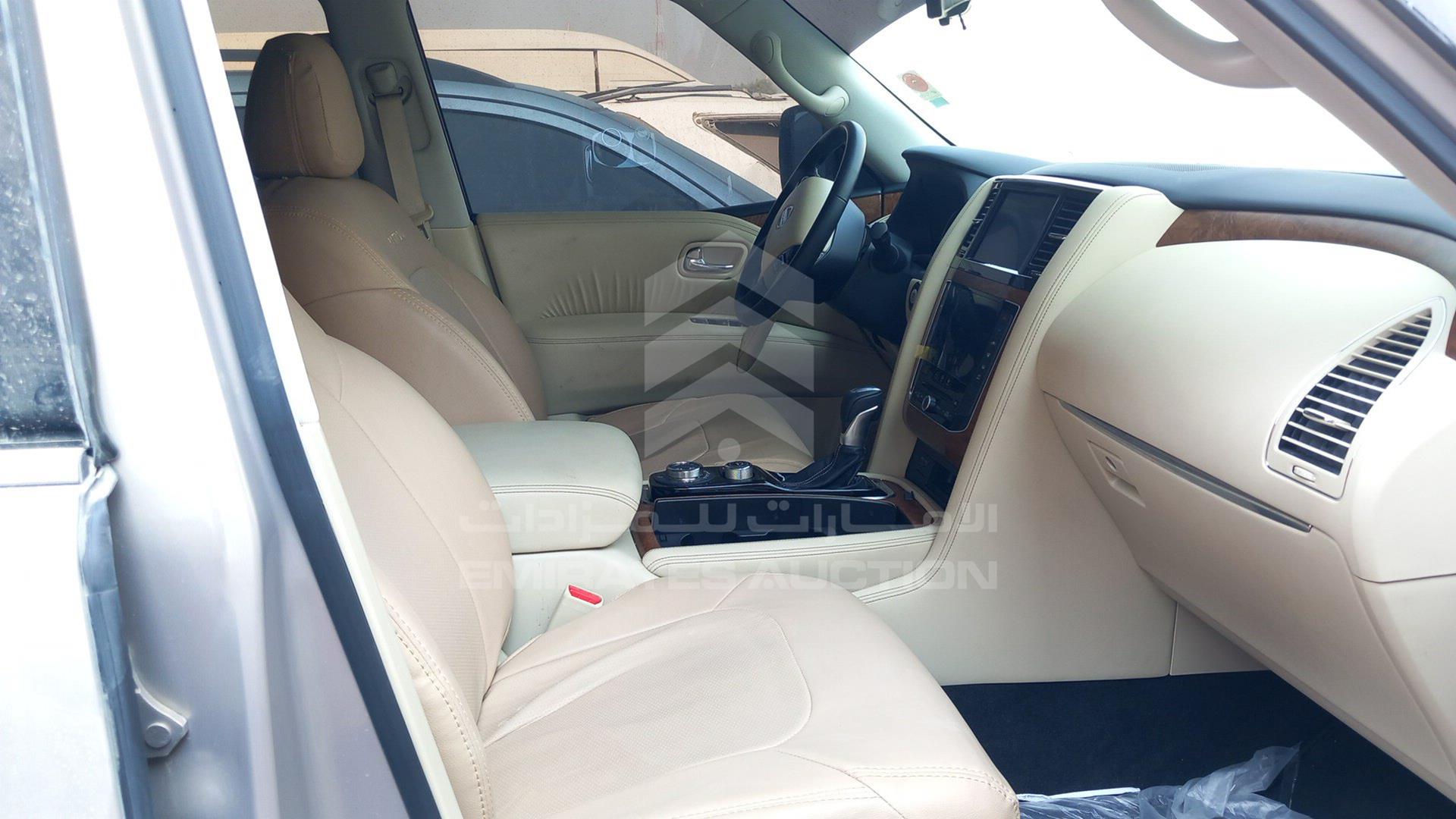 2021 NISSAN PATROL VIN: JN8BY2NY5M9350709