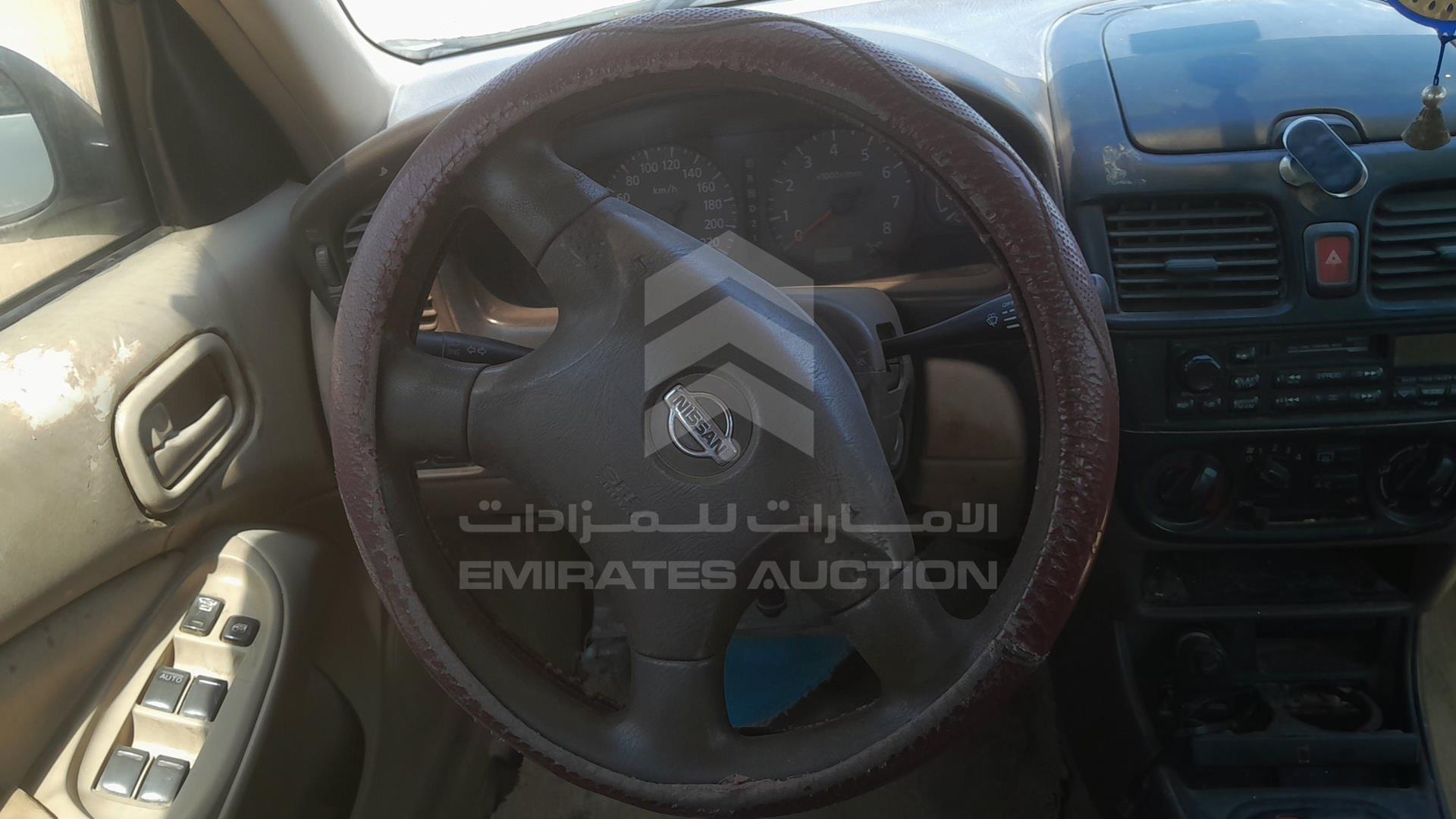 2002 NISSAN SUNNY VIN: JN1FN61C32W009091