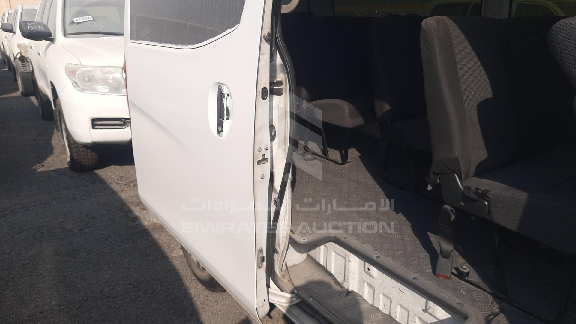2013 NISSAN URVAN VIN: JN6BE6DS1D9001391