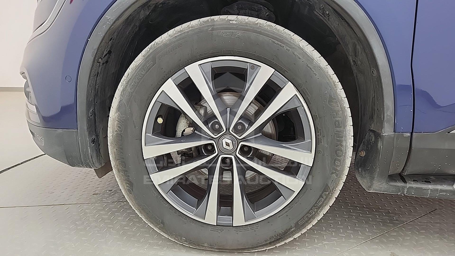 2019 RENAULT KOLEOS VIN: VF1HGRND6KC313309