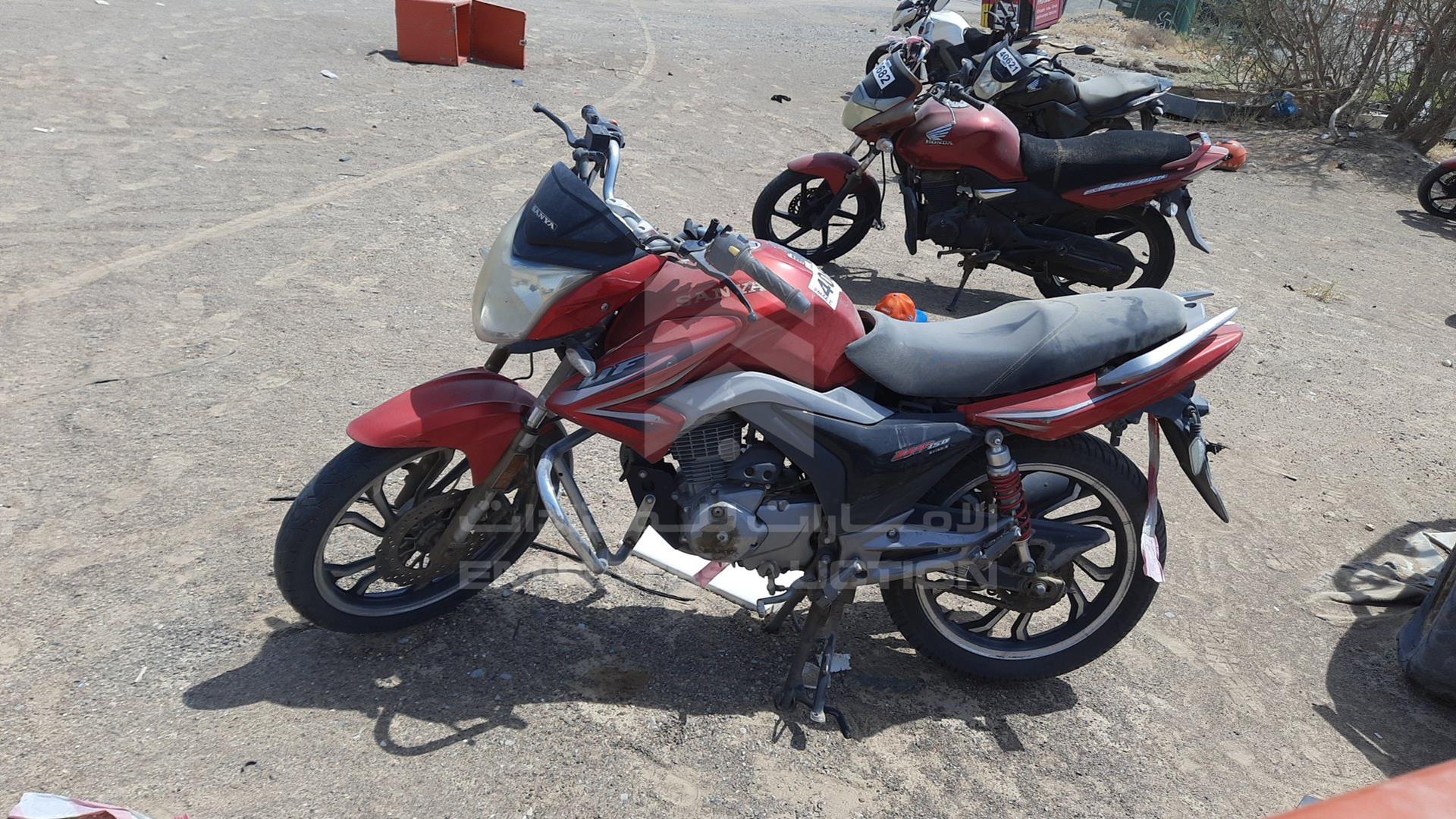 2021 SANYA SY150T VIN: LK1PCKL94M1000450
