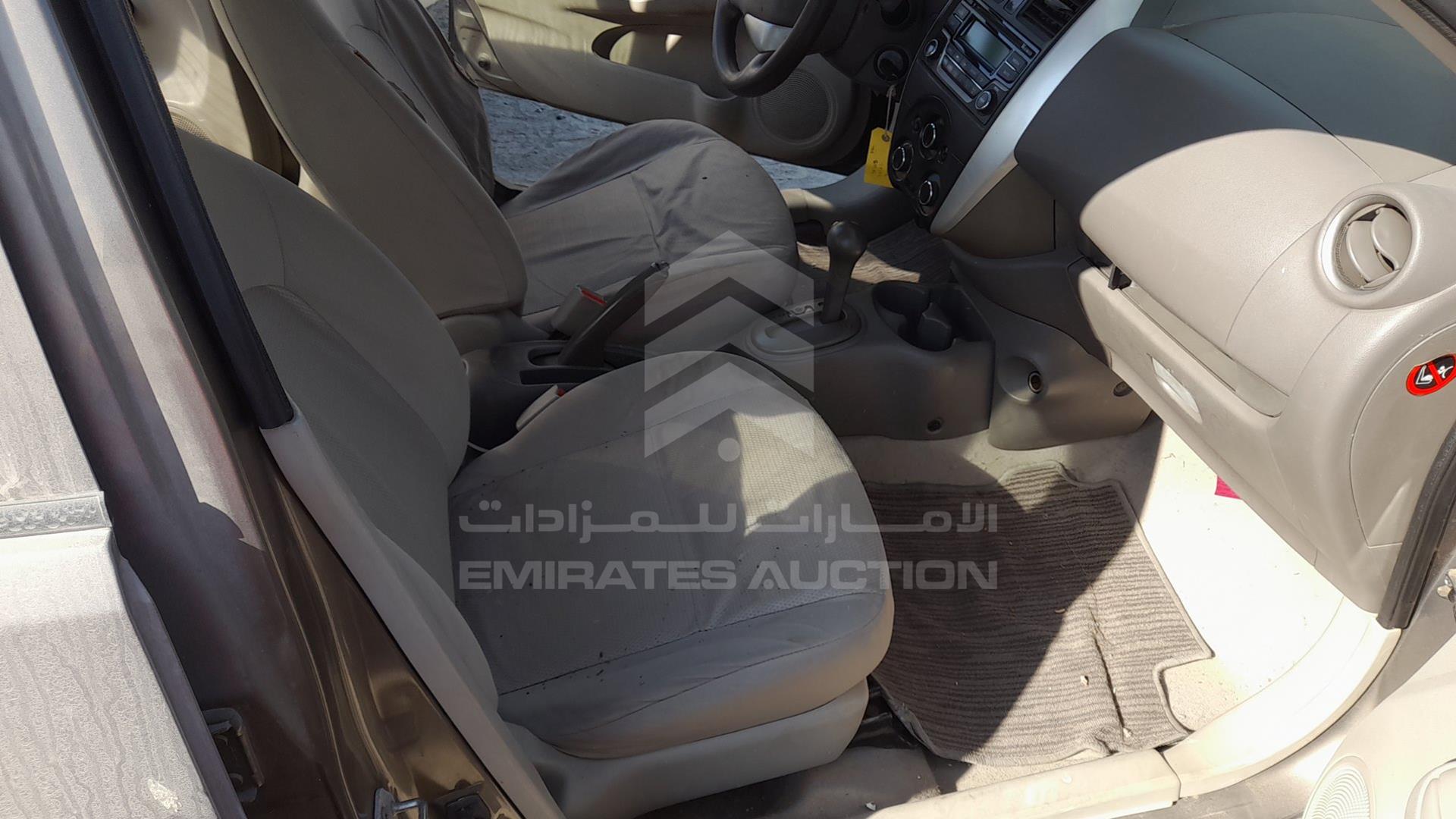 2016 NISSAN SUNNY VIN: MDHBN7AD4GG706328