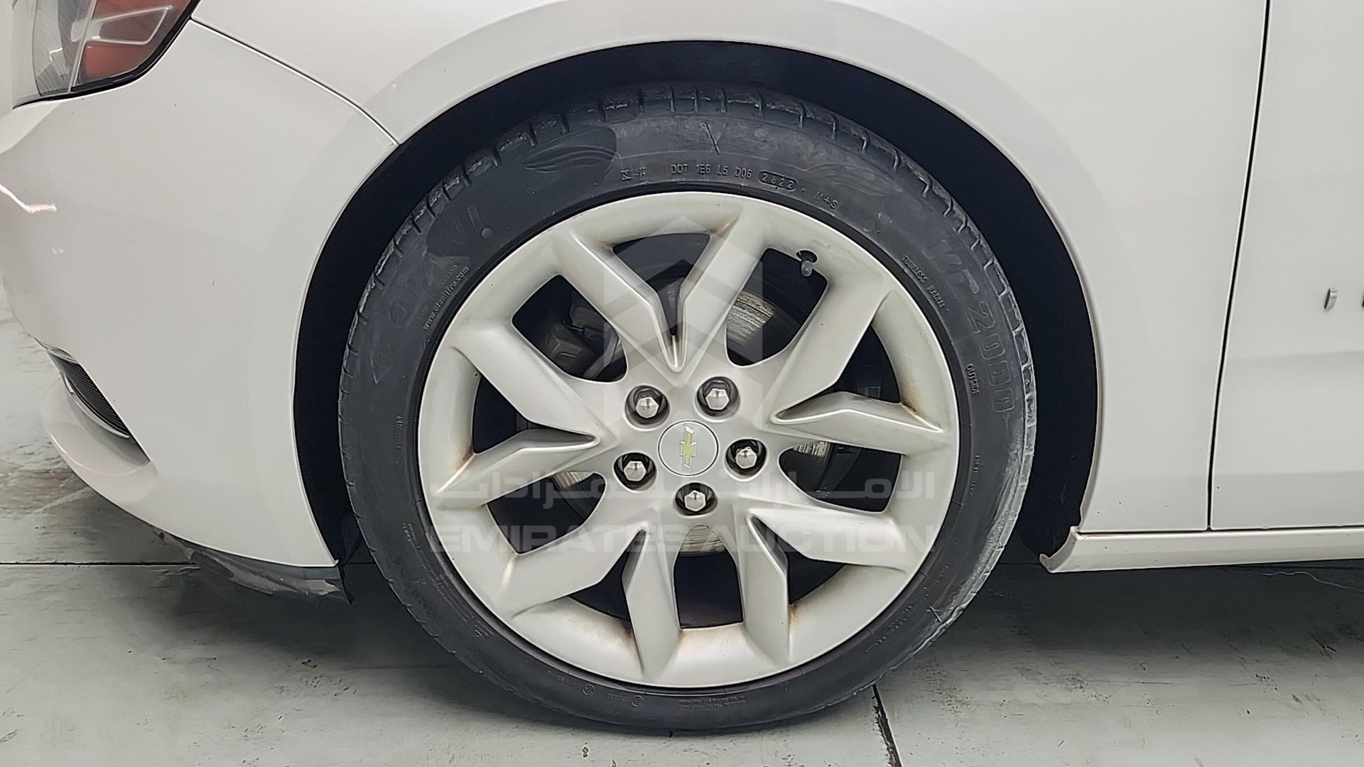 2016 CHEVROLET IMPALA VIN: 2G1155S31H9108504