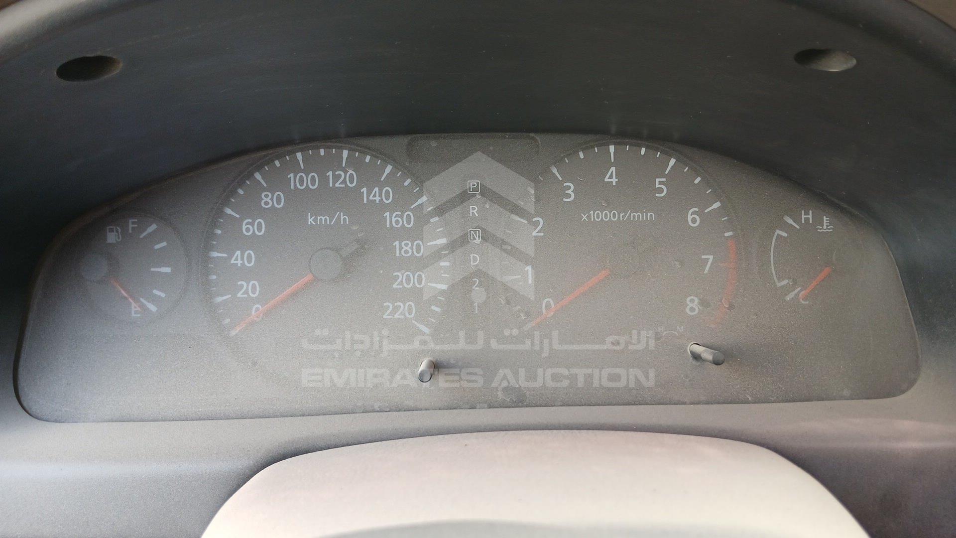 2002 NISSAN SUNNY VIN: JN1FN61C42W012016
