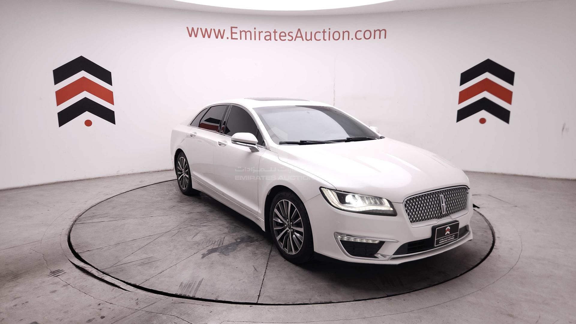 2017 LINCOLN MKZ VIN: 3LN6L5C98HR600765