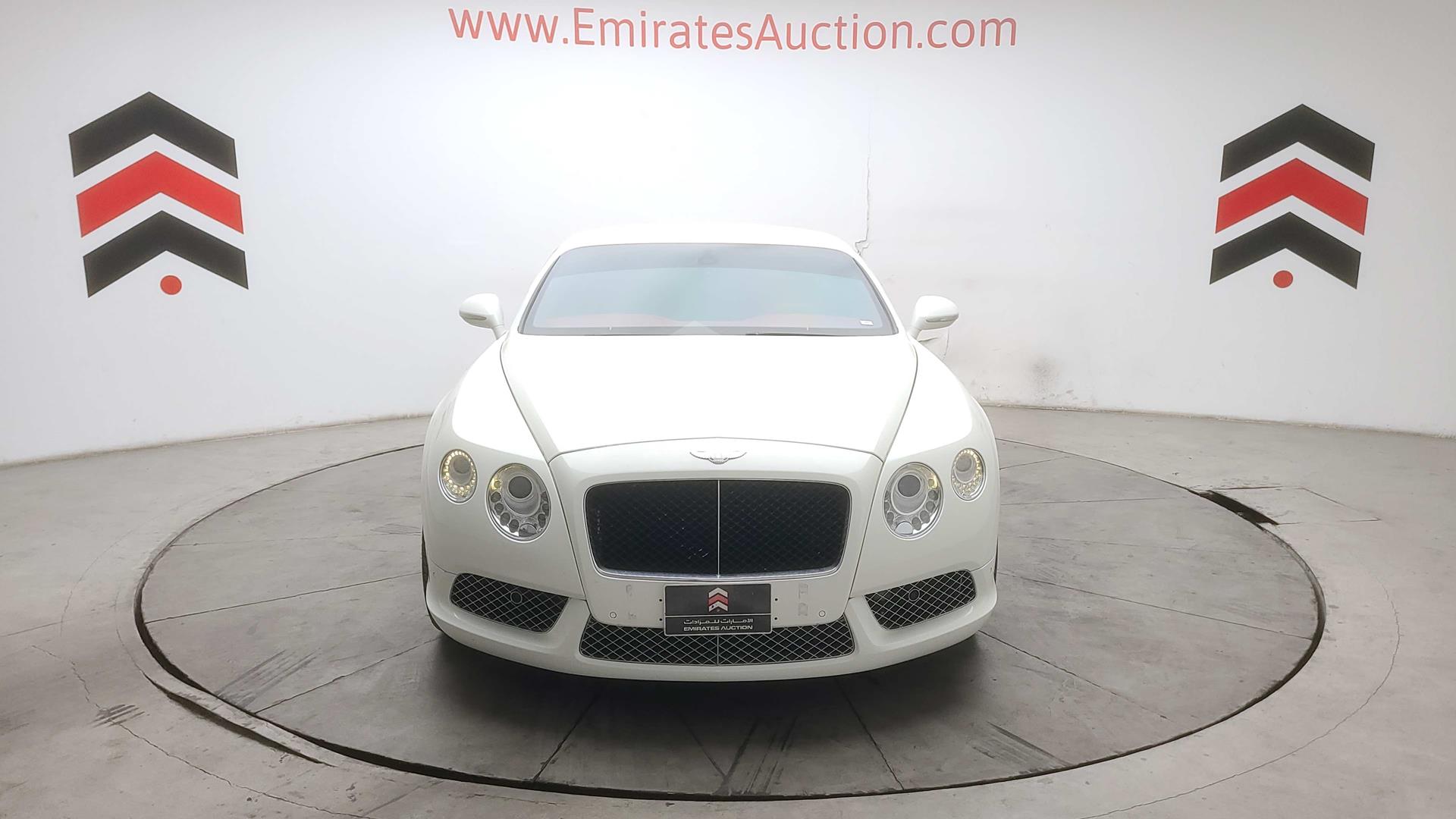 2013 BENTLEY CONTINENTAL VIN: SCBFJ63W7DC082438