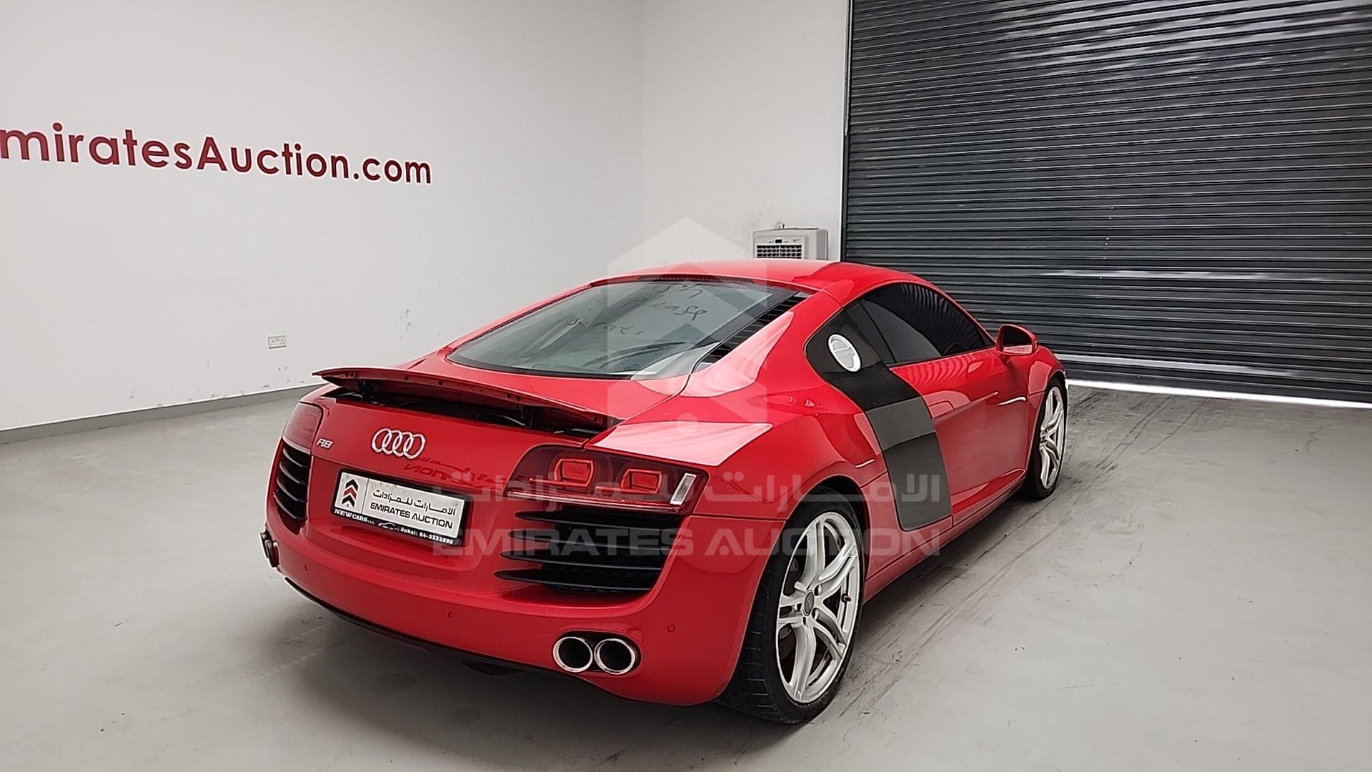 2009 AUDI R8 VIN: WUAAU24289N002310