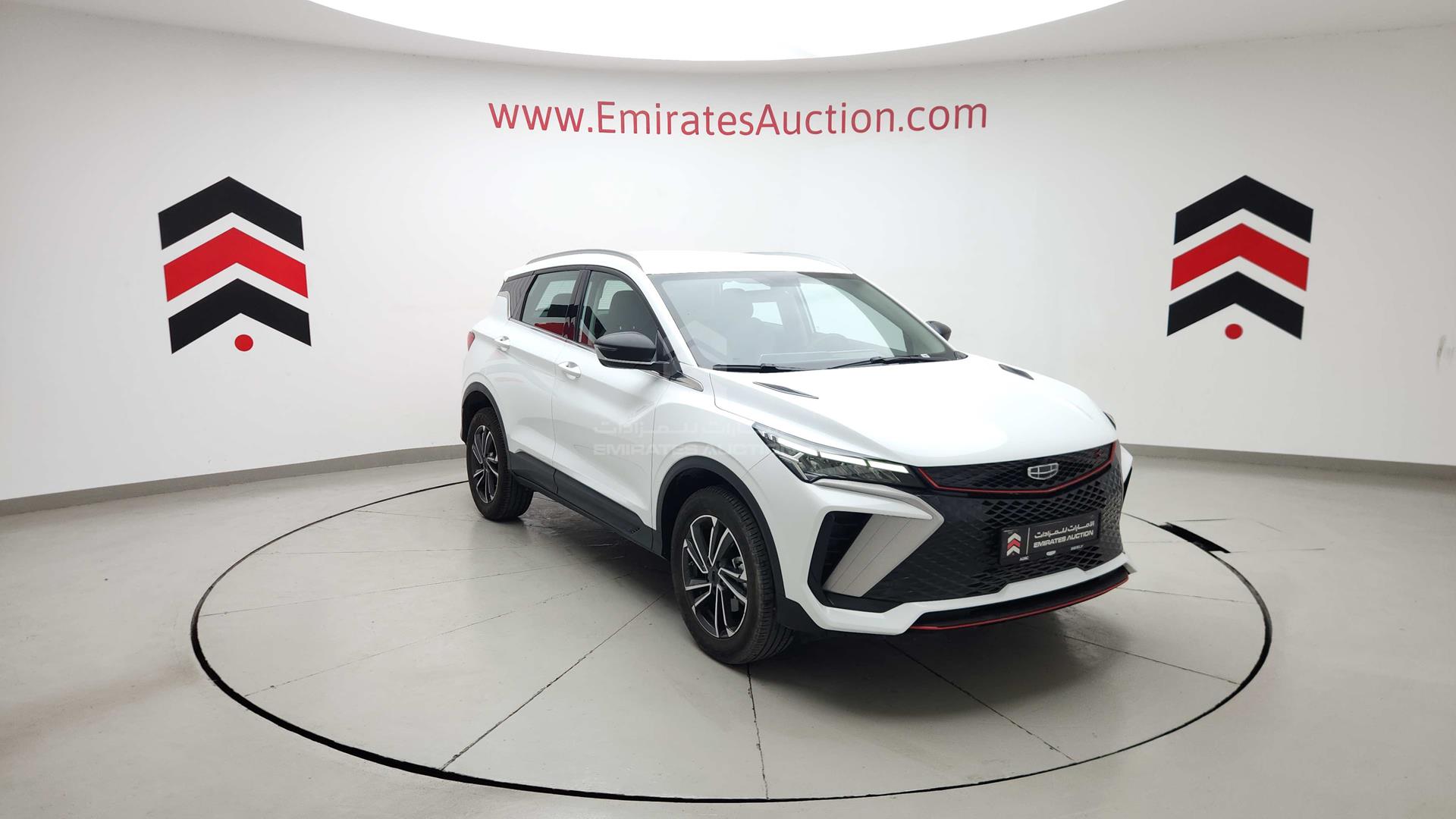 2024 GEELY COOLRAY VIN: LB3762KZ5RX506566