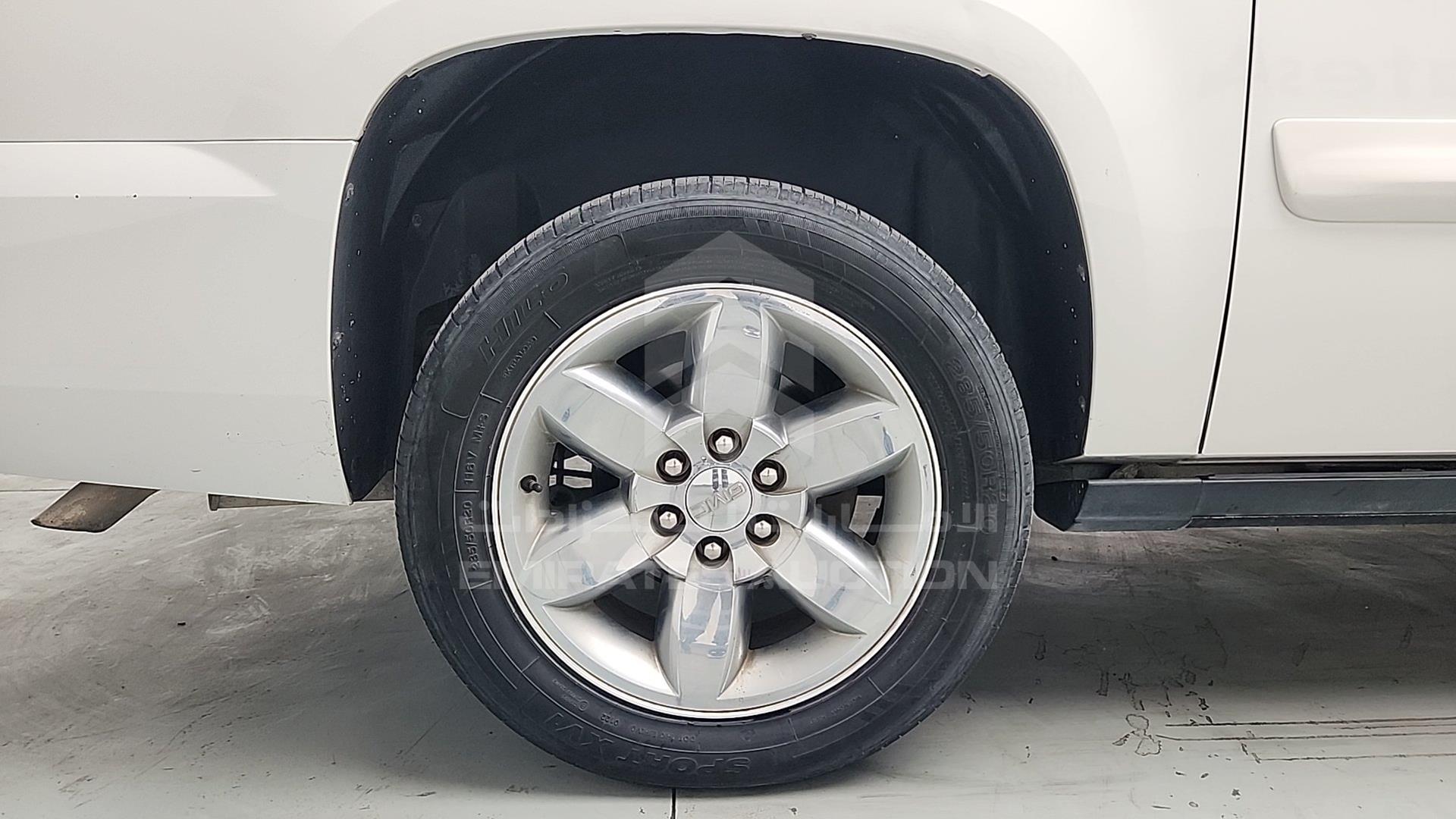 2009 GMC YUKON VIN: 1GKFK36369J113566