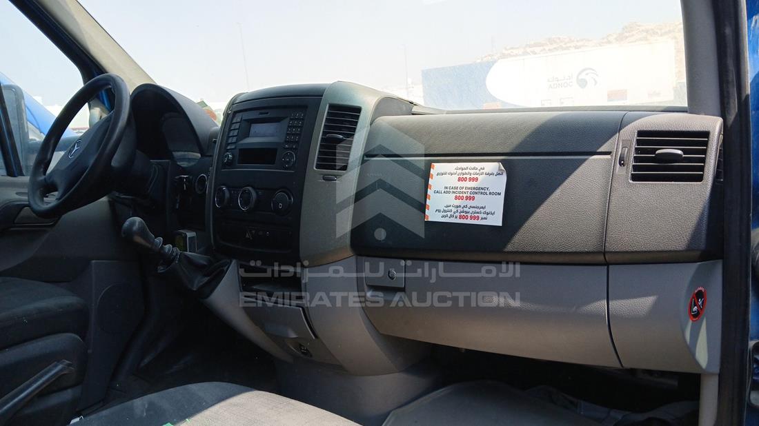 2017 Mercedes Sprinter — Front Right Passenger Dashboard View — Photo 23