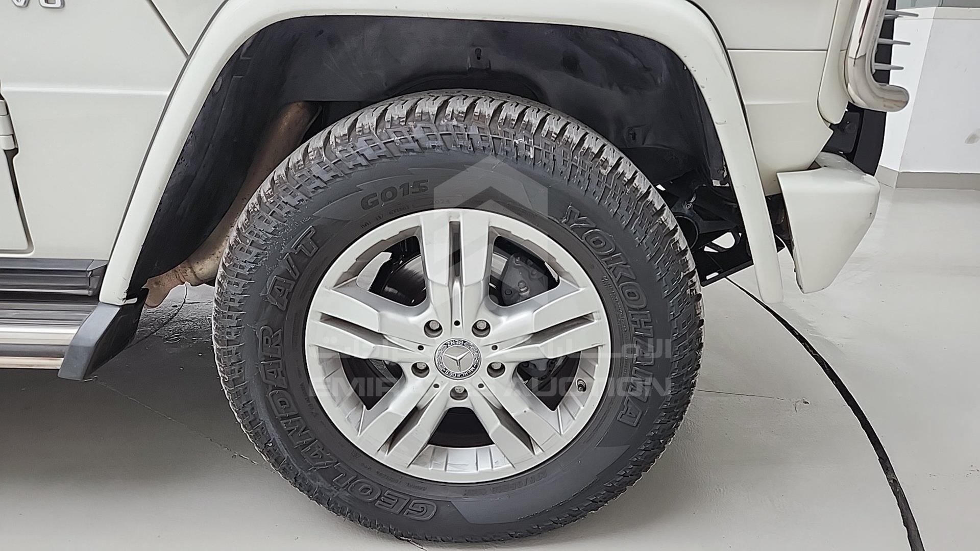 2010 MERCEDES G 500 VIN: WDCYC3GF2AX182583