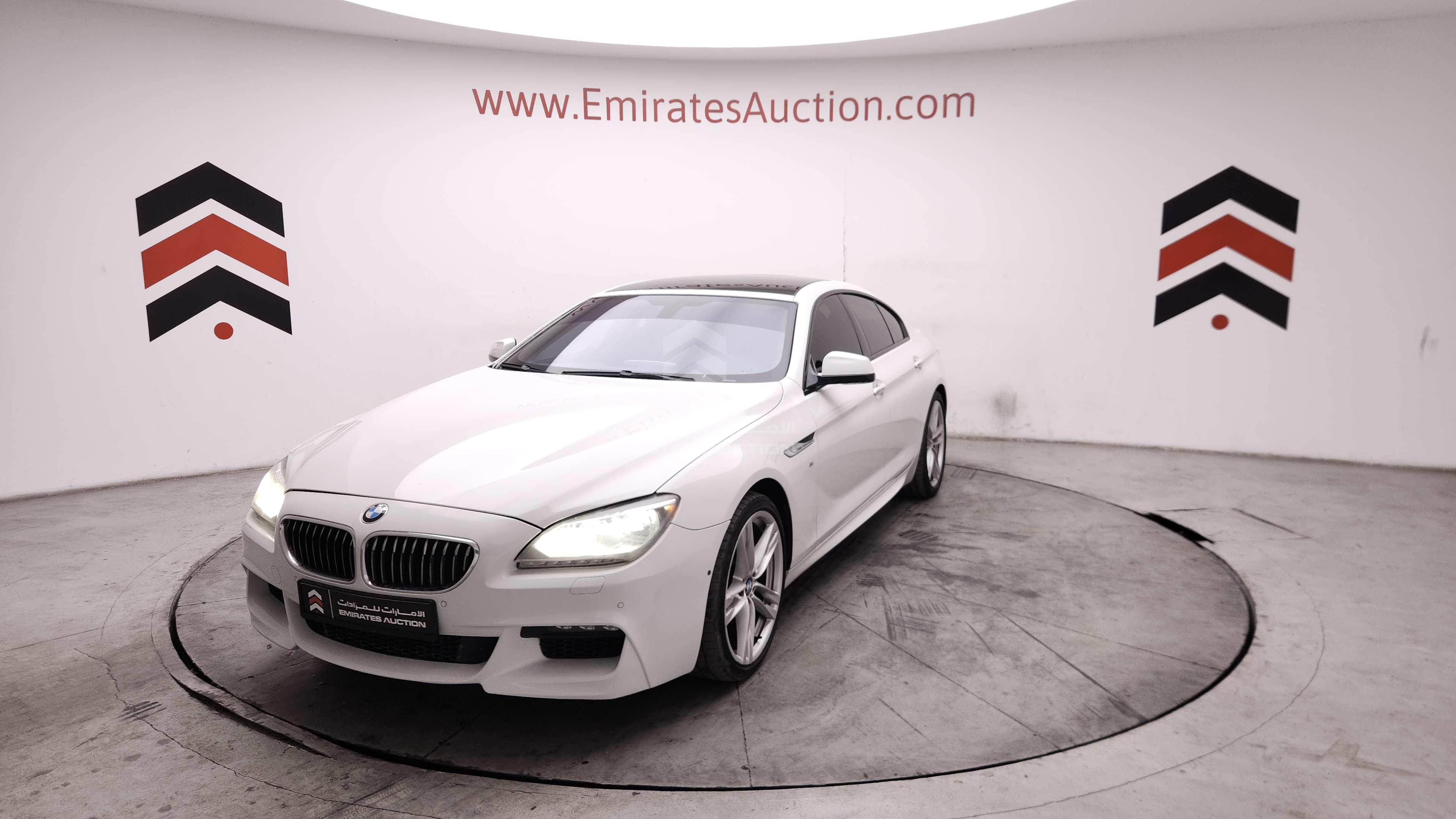 WBA6A0101FD591590 - 2015 BMW 640 - #510987