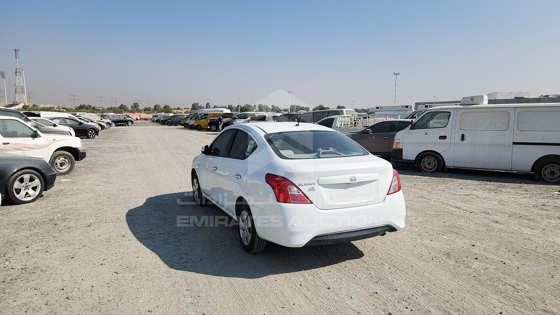 2020 NISSAN SUNNY VIN: MDHBN7AD3LG716505
