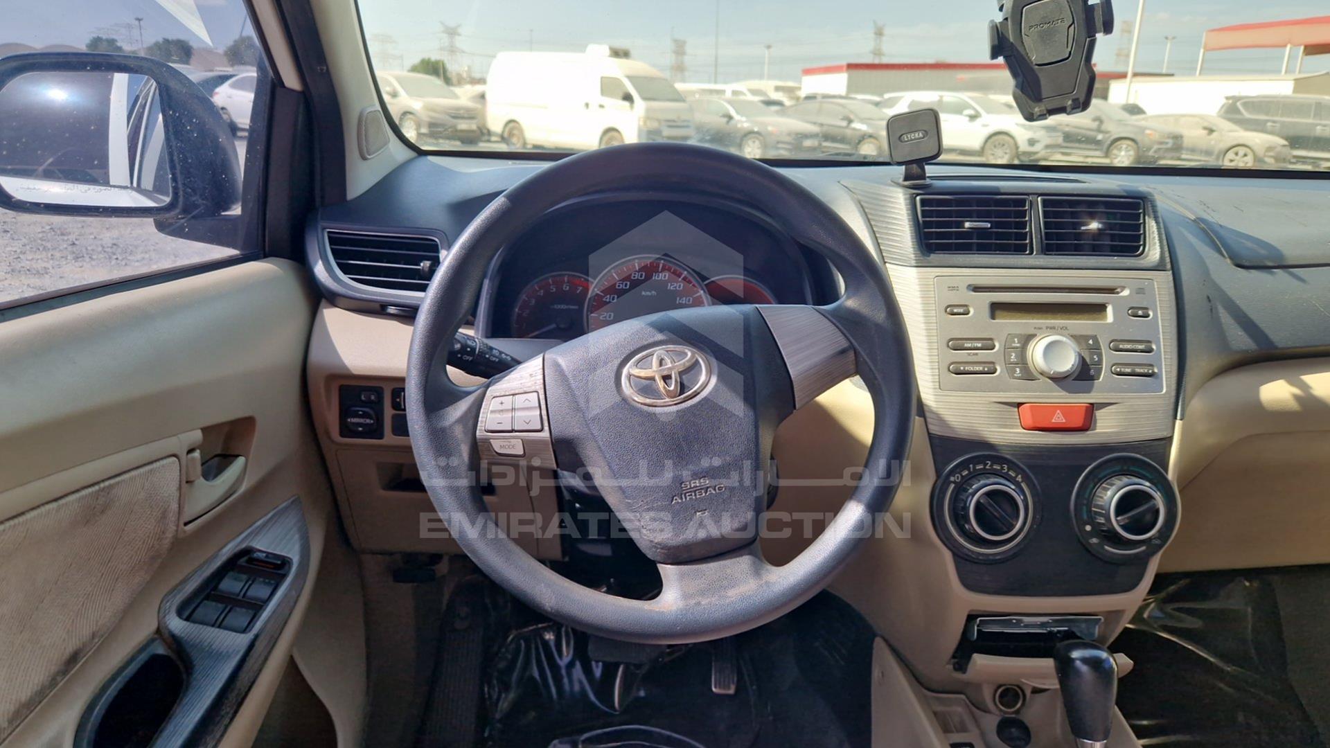 2015 TOYOTA AVANZA VIN: MHKMC13F4FK015618