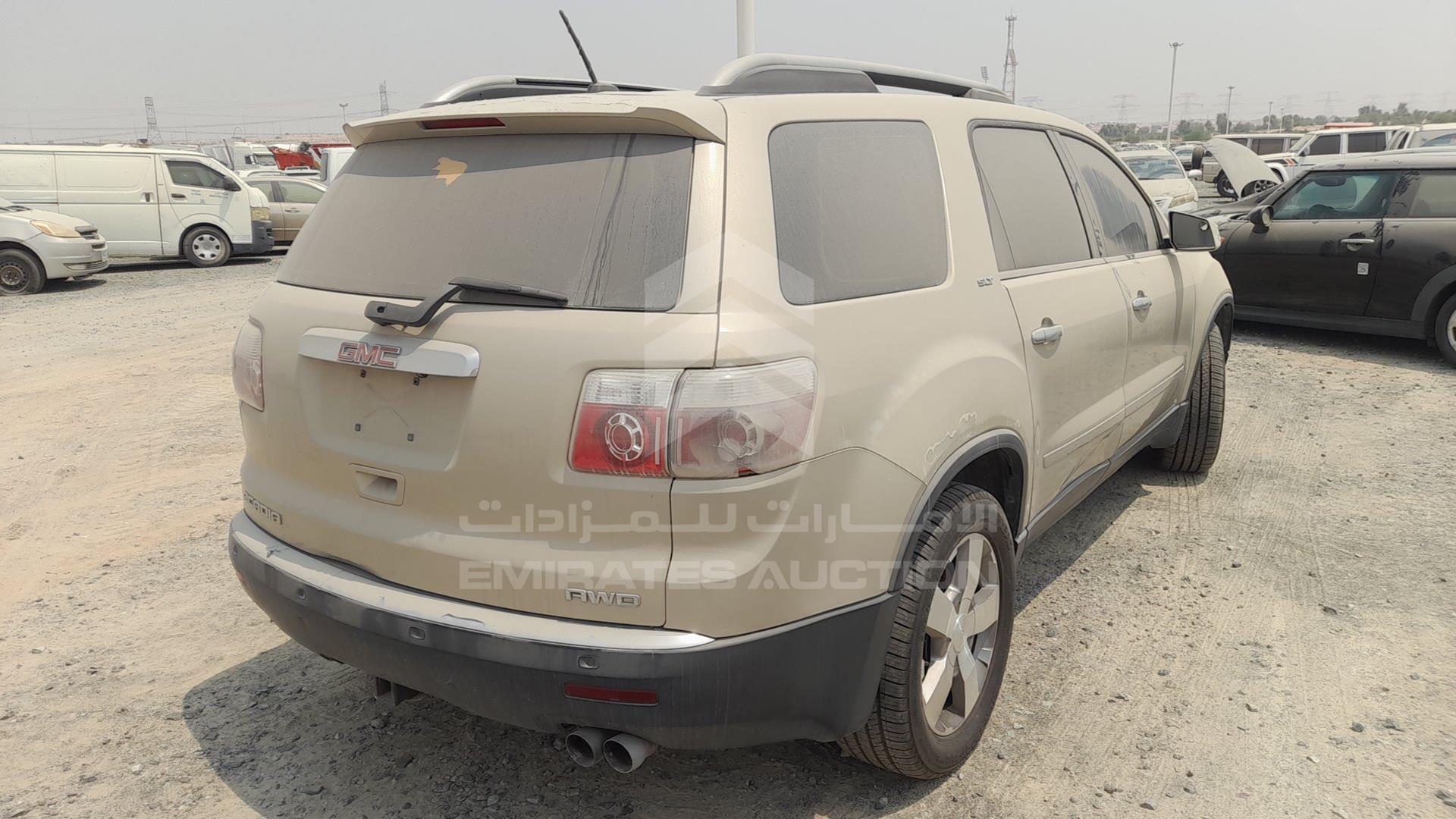 2009 GMC ACADIA VIN: 1GKEV33D89J125010