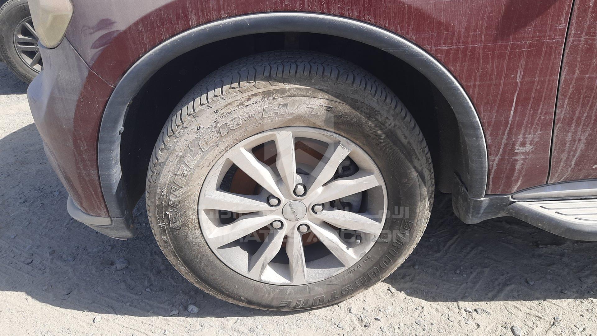 2014 DODGE DURANGO VIN: 1C4SDJDTXEC591290