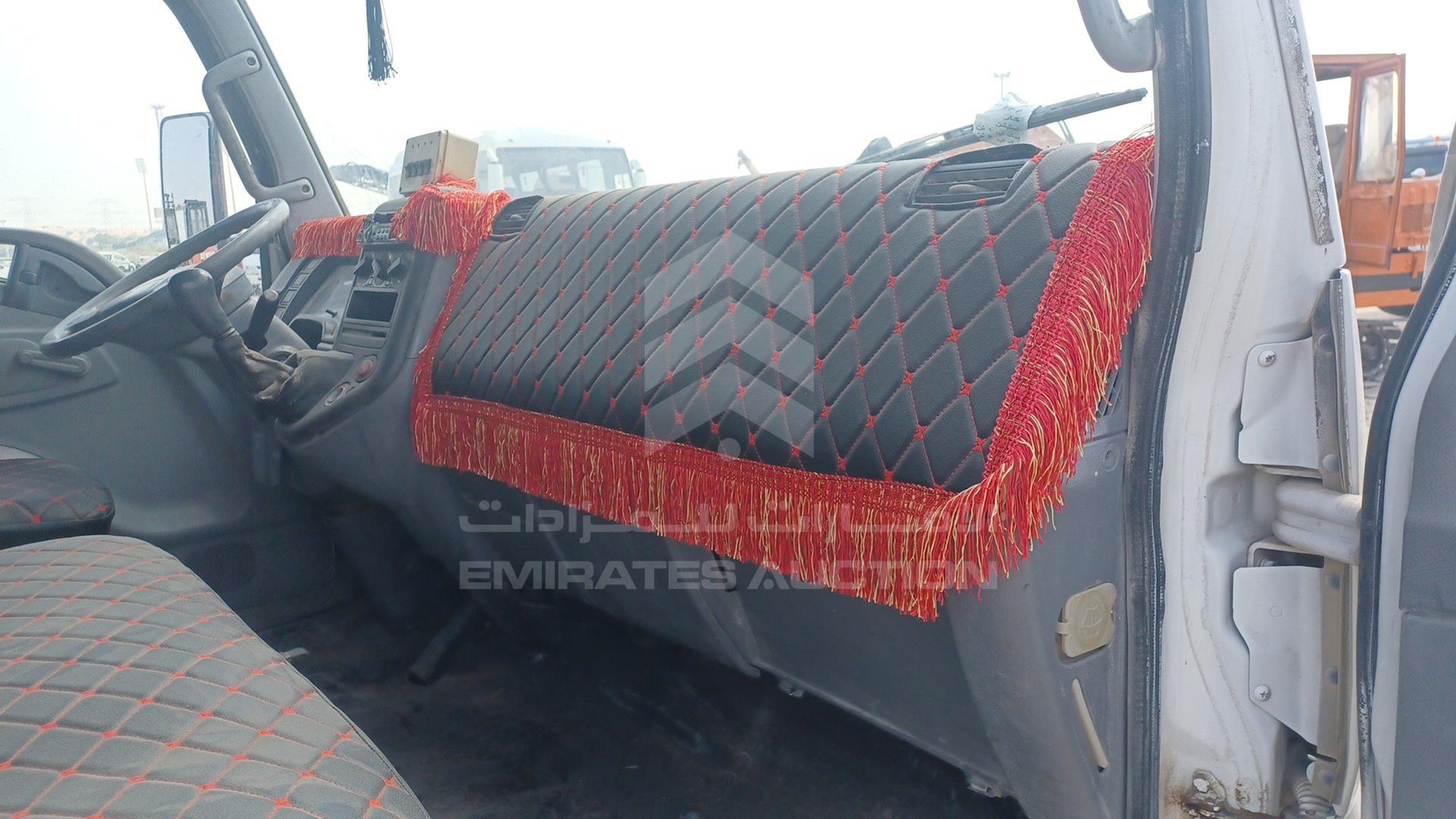 2008 MITSUBISHI CANTER VIN: JL7BCE1J18K006476