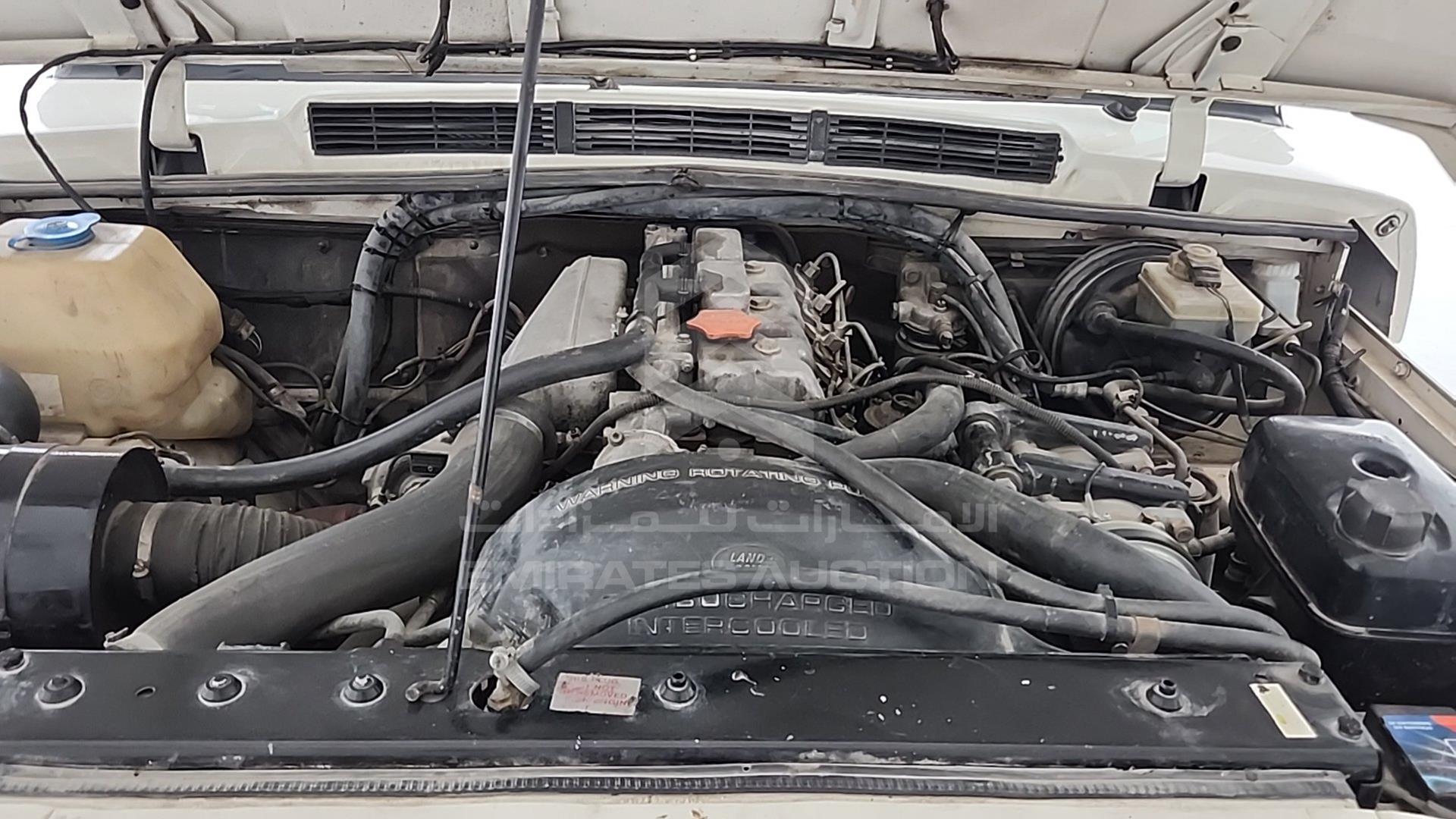 1990 RANGE ROVER --- VIN: SALLHABN8GA446467
