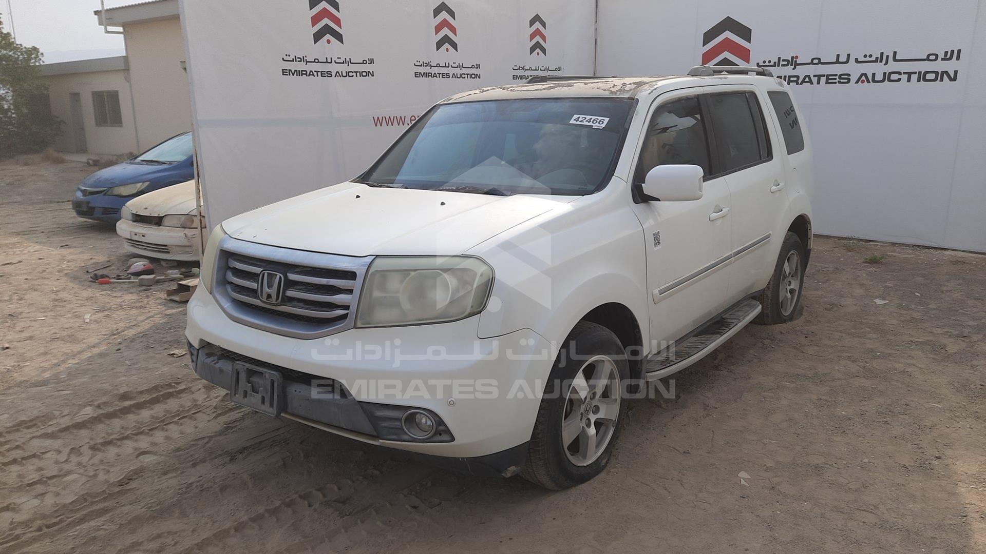 2014 HONDA PILOT VIN: 5FNYF4848EB701975
