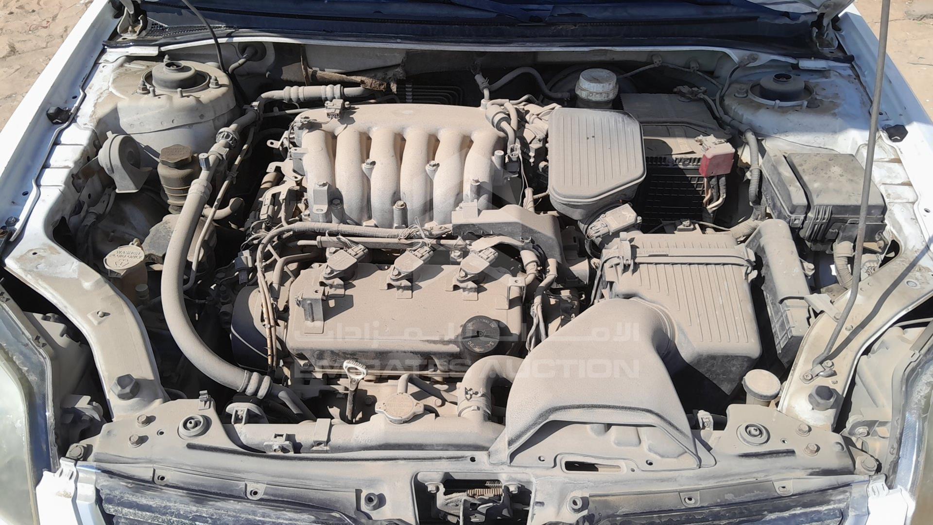 2008 MITSUBISHI GALANT VIN: 4P3SYDJ3A8E803902