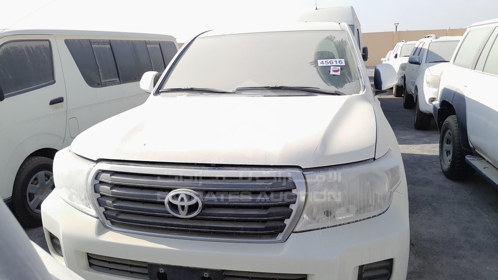 2014 TOYOTA LAND CRUISER VIN: JTMDU09J0E4094446