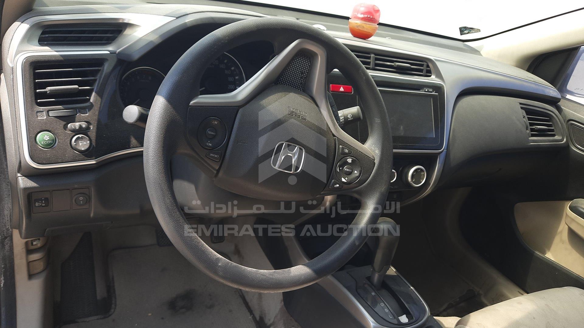 2016 HONDA CITY VIN: MRHGM6643GP030304