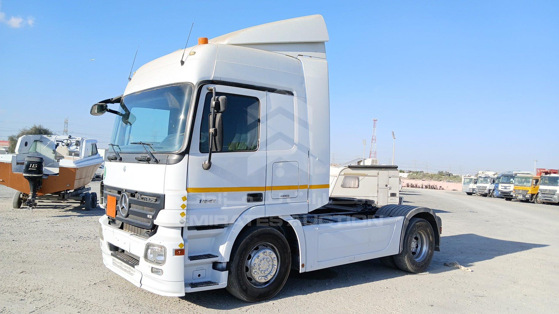 2008 MERCEDES --- VIN: WDB9340321L314065