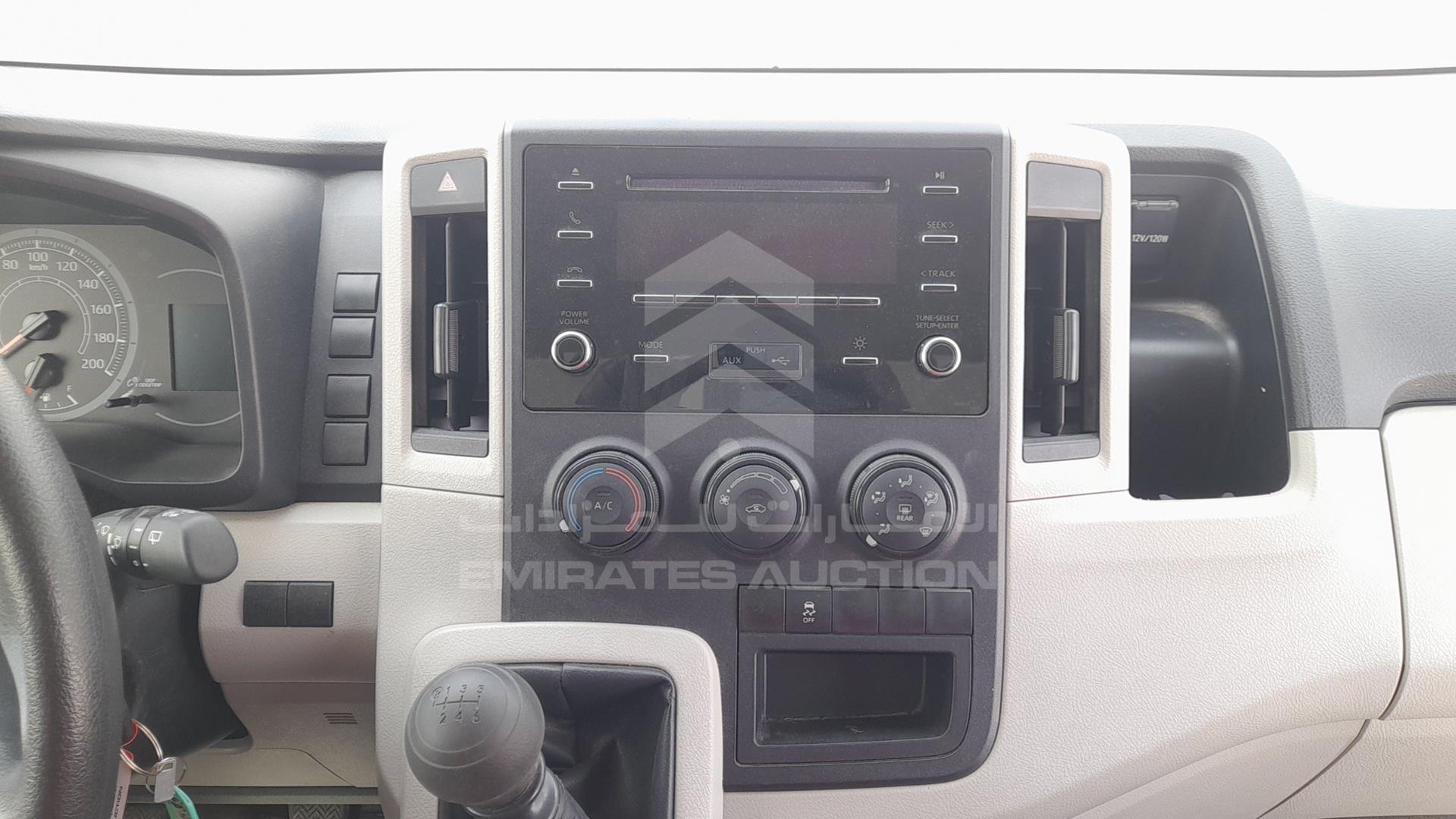 2023 TOYOTA HIACE VIN: JTFRMFAP0P8006569