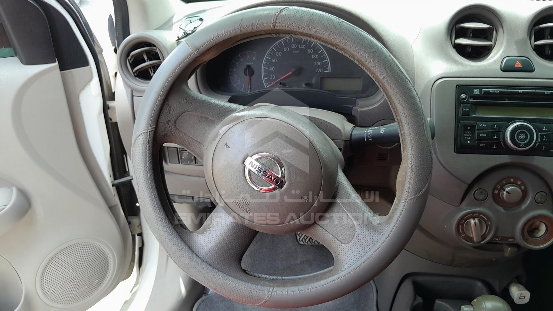 2013 NISSAN SUNNY VIN: MDHBN7AD0DG027099