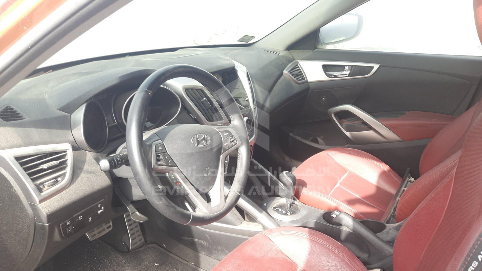 2014 HYUNDAI VELOSTER VIN: KMHTC61C9EU189713