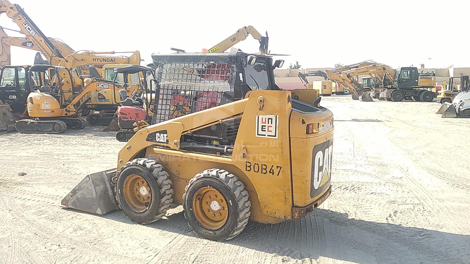 2015 CATERPILLAR 216 VIN: CAT0216BCPWK00534