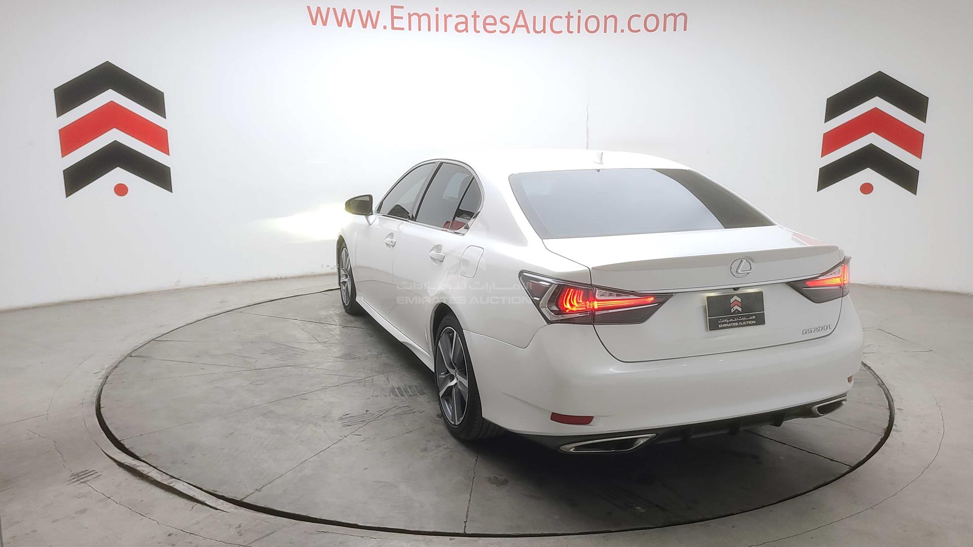 2016 LEXUS GS 200T VIN: JTHBA1BL8GA000589