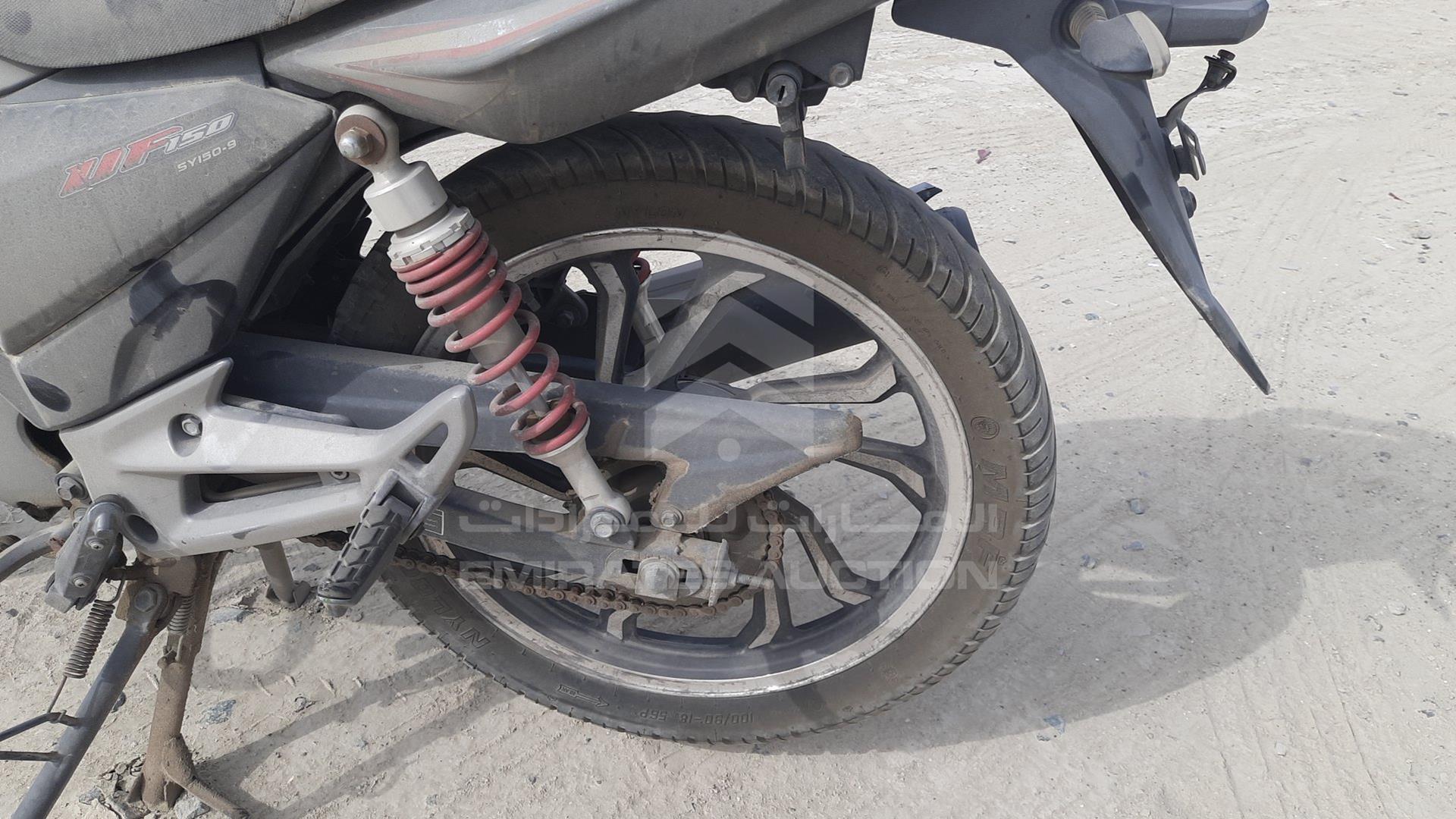 2021 SANYA SY150T VIN: LK1PCKL99M1000315