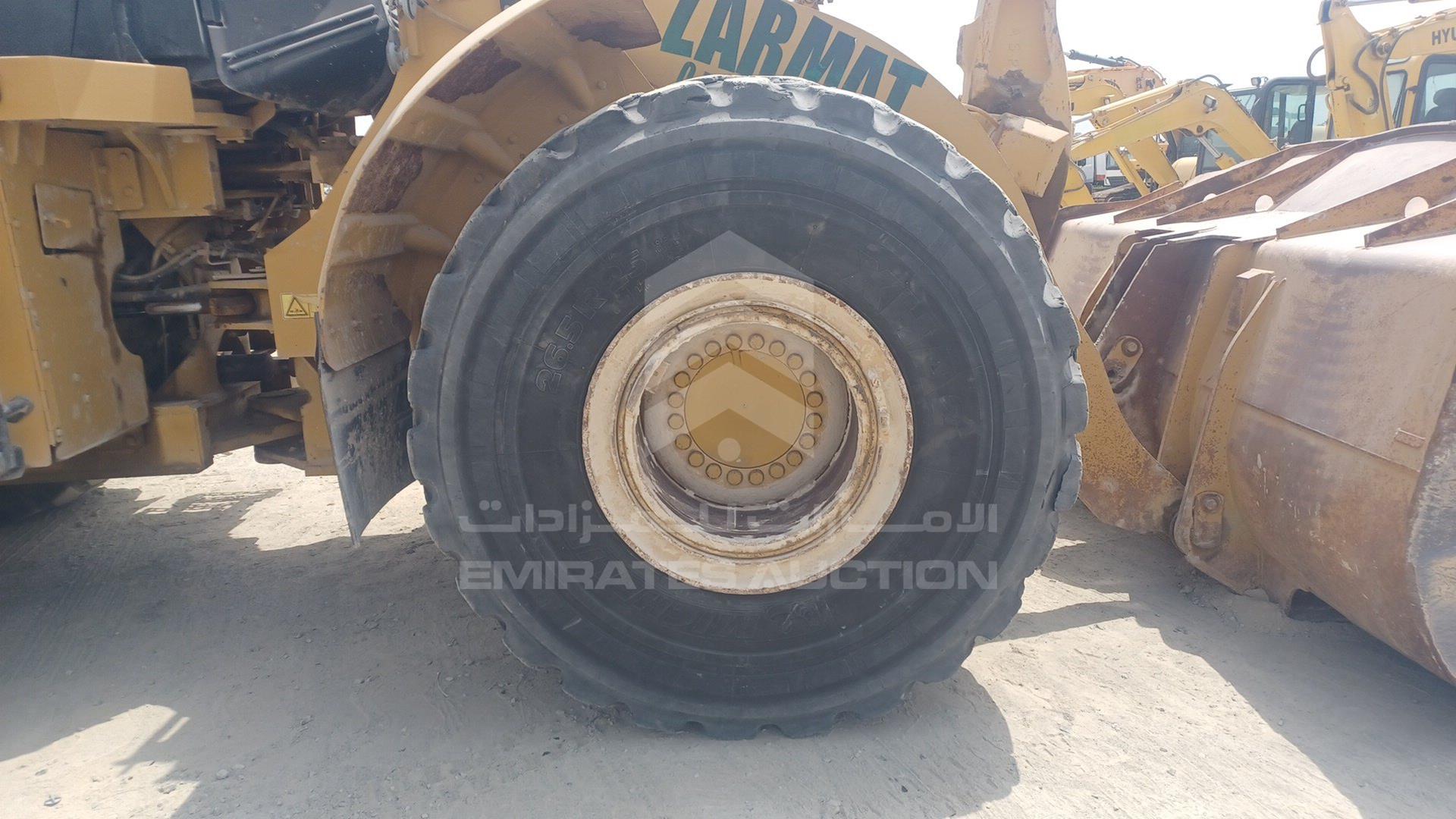 2012 CATERPILLAR 966H VIN: CAT0966HEA6J02056