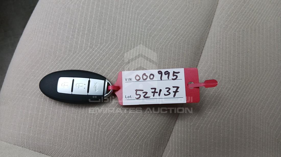 2015 Nissan X-Trail — Keys — Photo 5