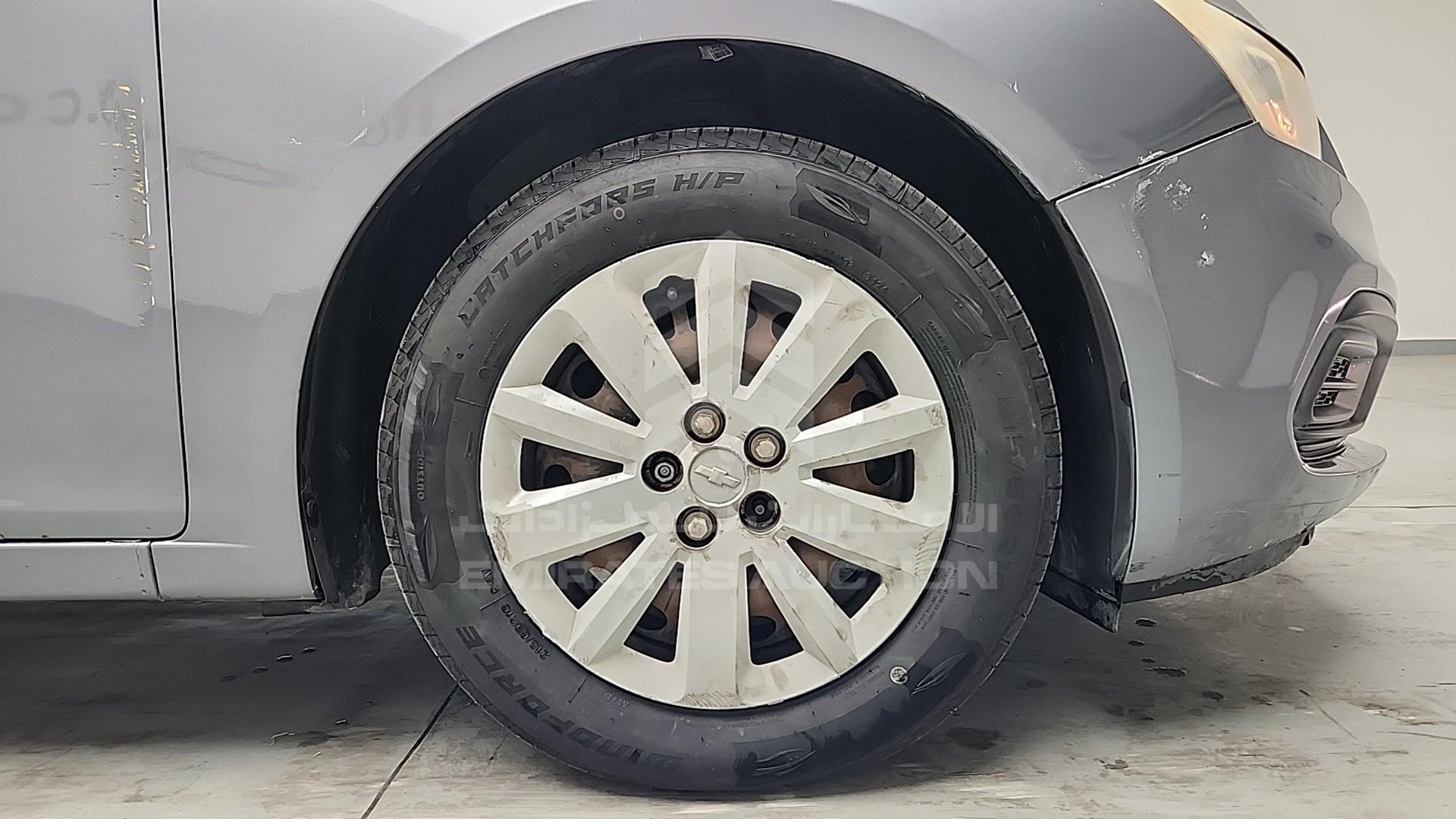 2017 CHEVROLET CRUZE VIN: KL1PJ5C56HK600366