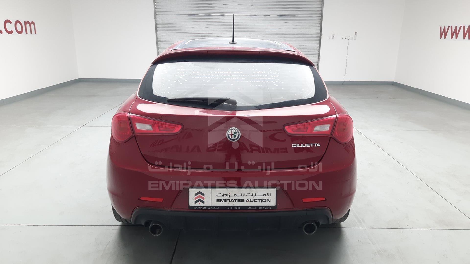 2019 ALFA ROMEO GIULIETTA VIN: ZARCABC40K7524320