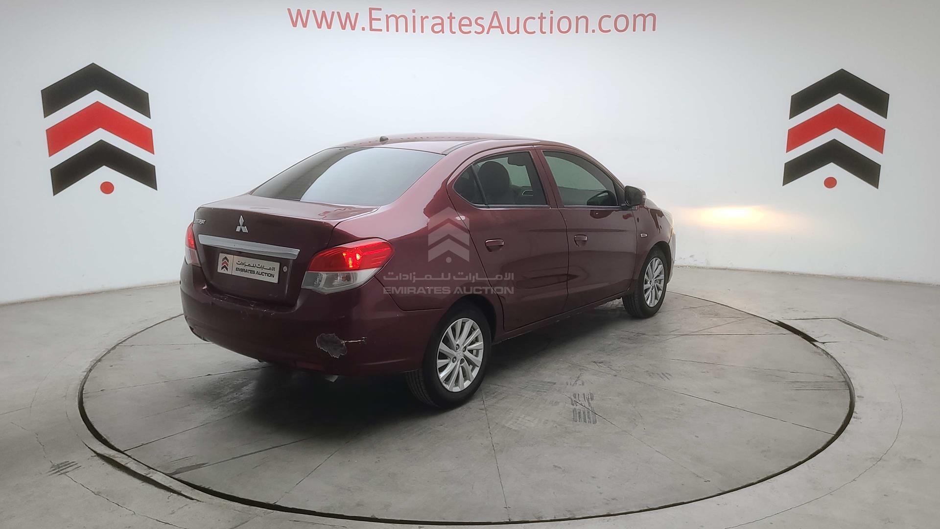 2020 MITSUBISHI ATTRAGE VIN: MMDAF26J0LH009710