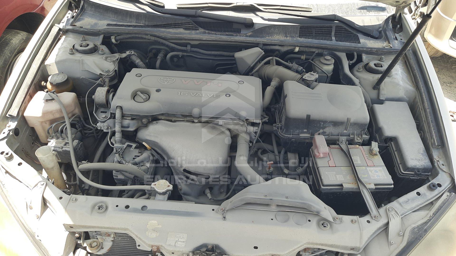 2005 TOYOTA CAMRY VIN: 4T1BE32K15U986614