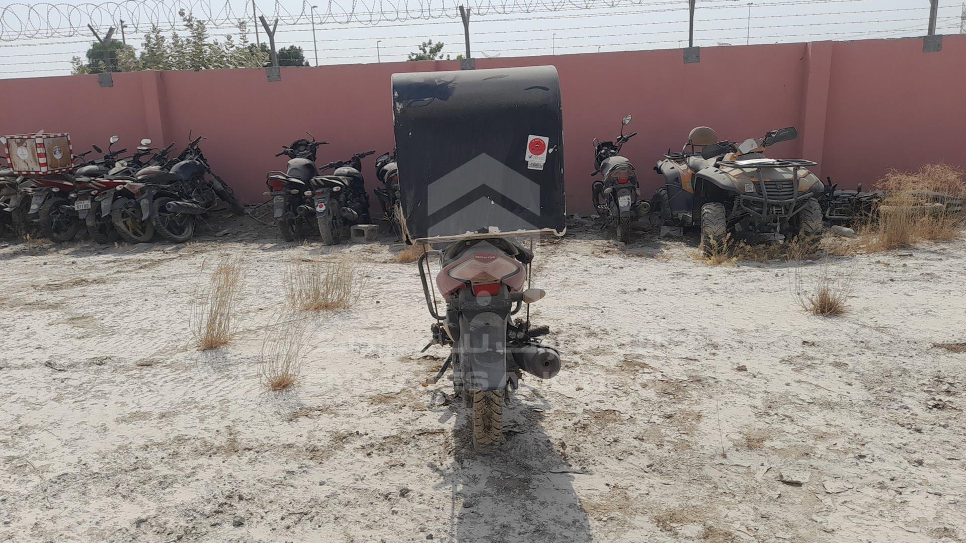 2013 HONDA CBF150 MA VIN: ME4KC09CED8493790