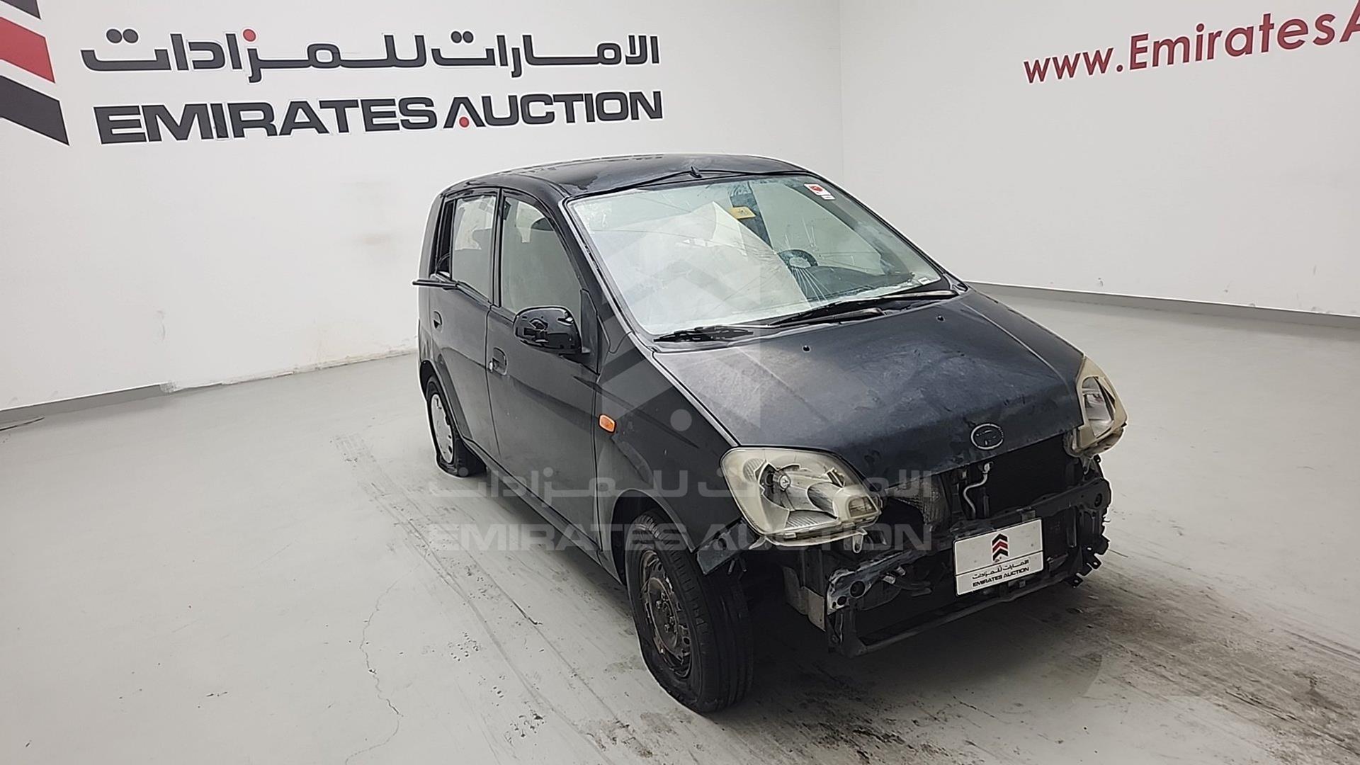 2006 DAIHATSU CHARADE VIN: JD1GL100661050299