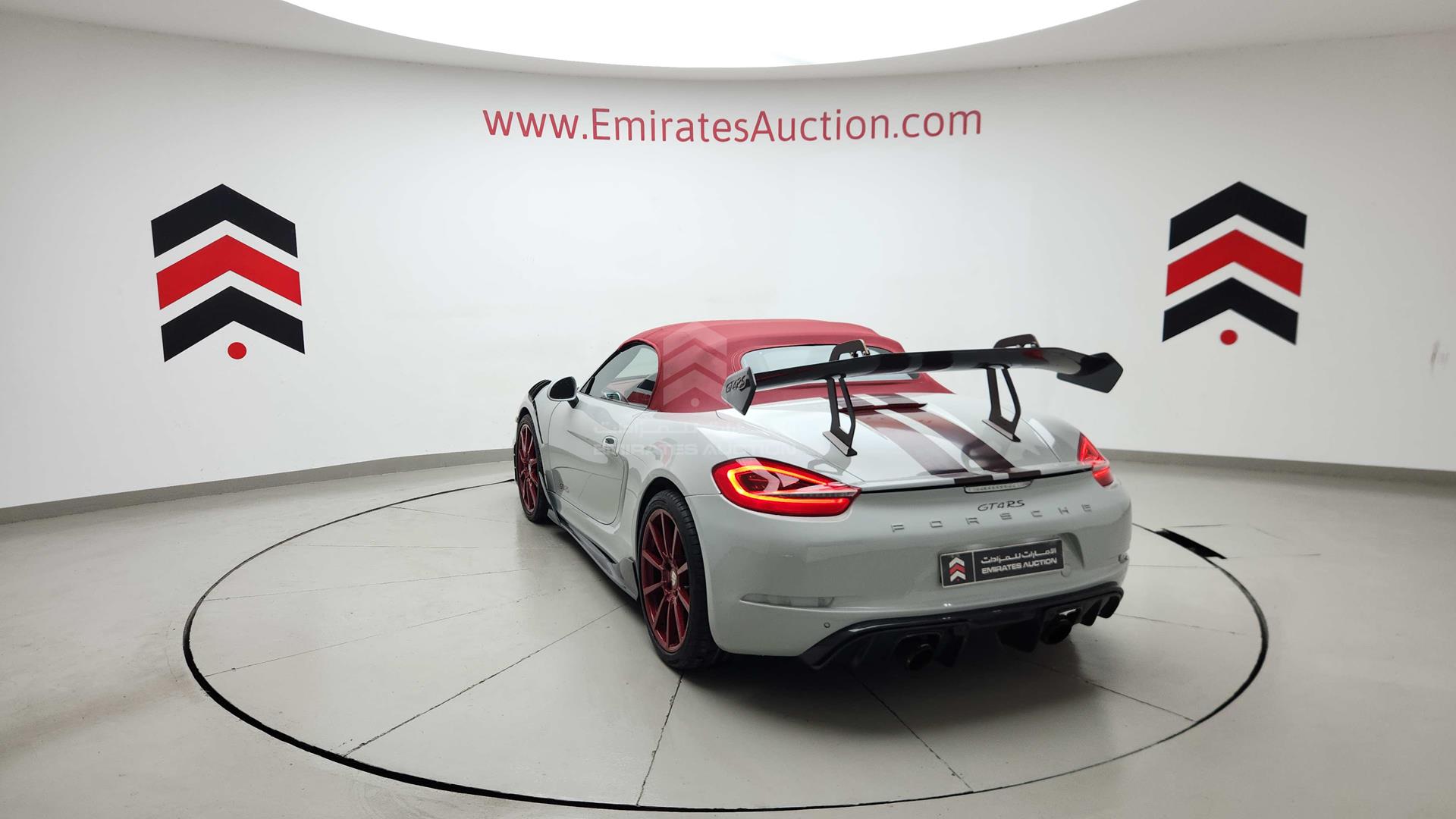 2013 PORSCHE BOXSTER VIN: WP0ZZZ98ZDS102162